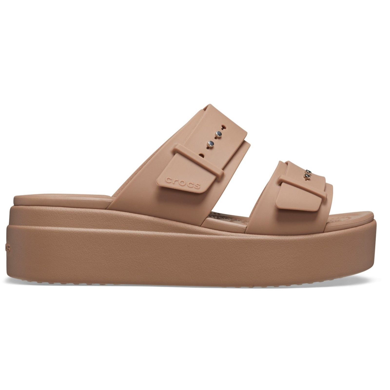Crocs Brooklyn Low Wedge Strap Sandal