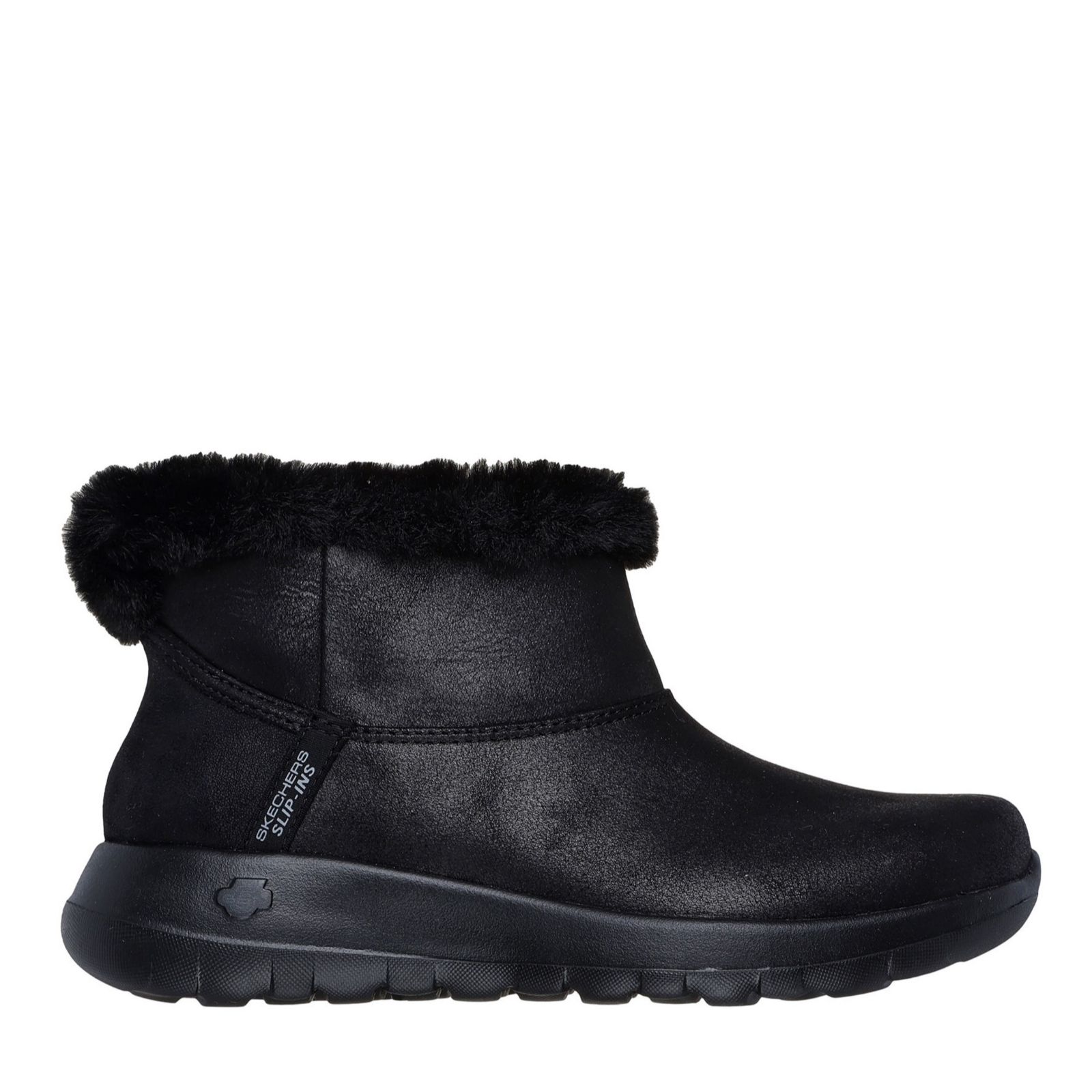 Skechers Wide Fit On The-Go Joy Cozy Dream Slip-Ins Boot