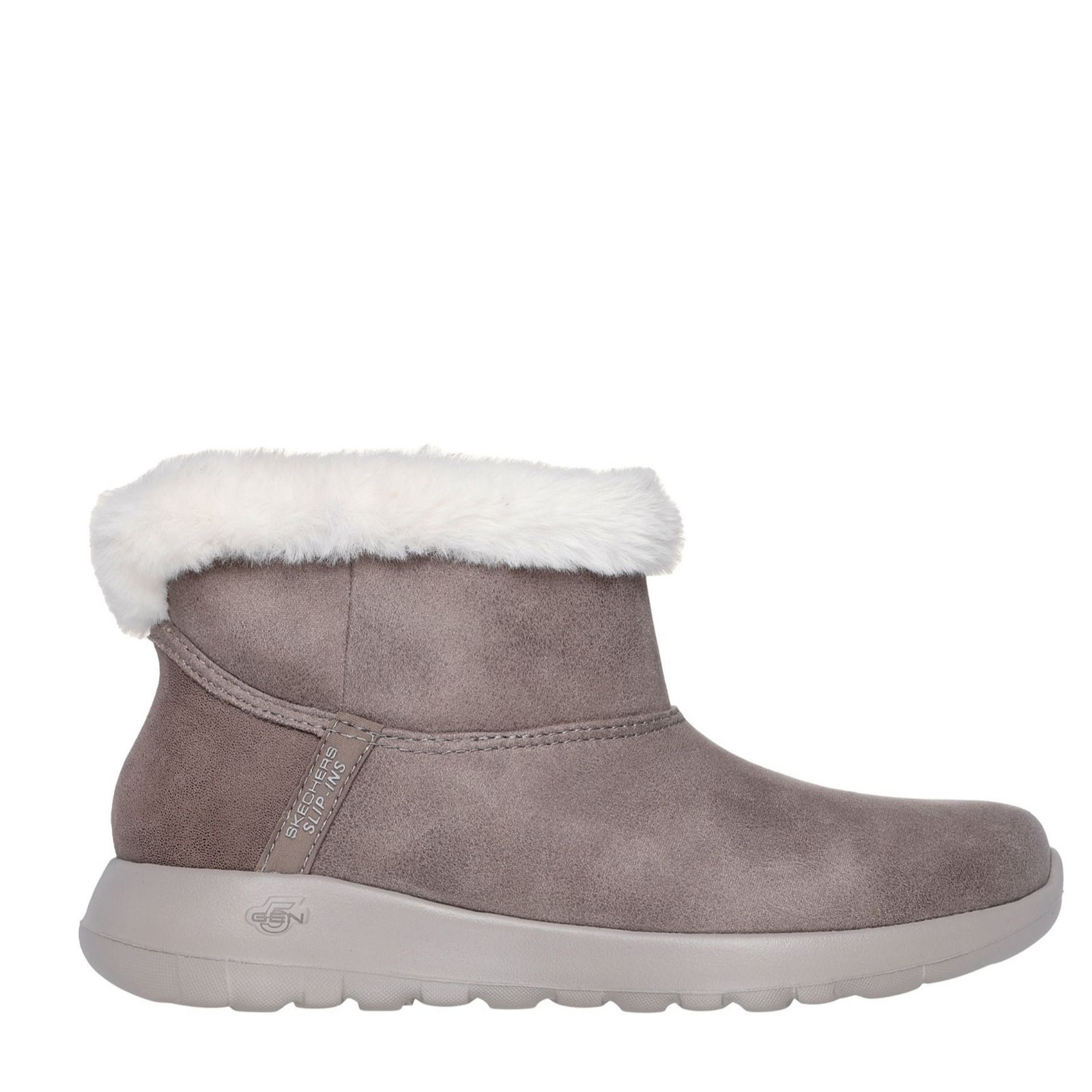 Skechers Wide Fit On The-Go Joy Cozy Dream Slip-Ins Boot