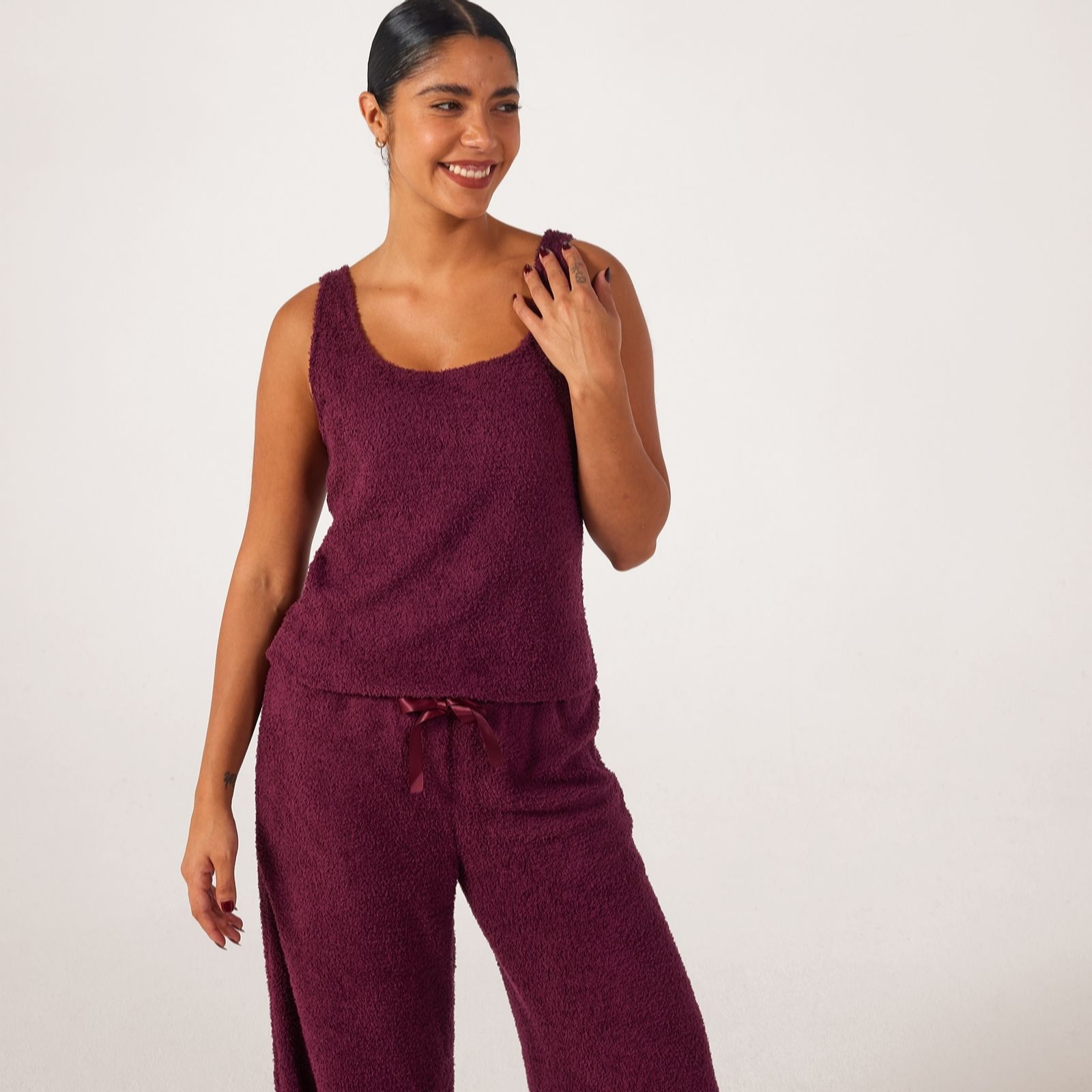 Cozee Home Boucle 2 Piece Lounge Set