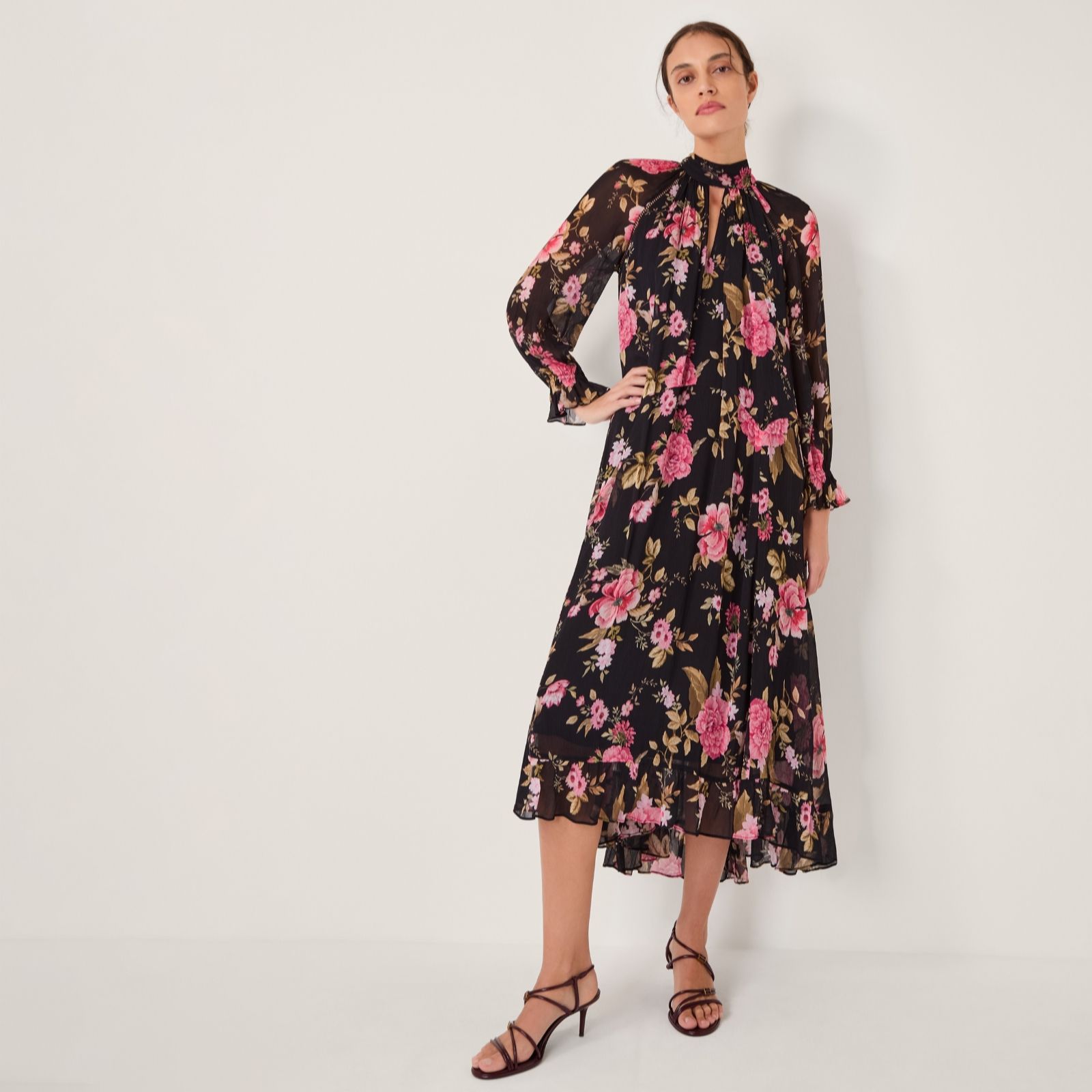 Monsoon Mariel Trapeze Dress
