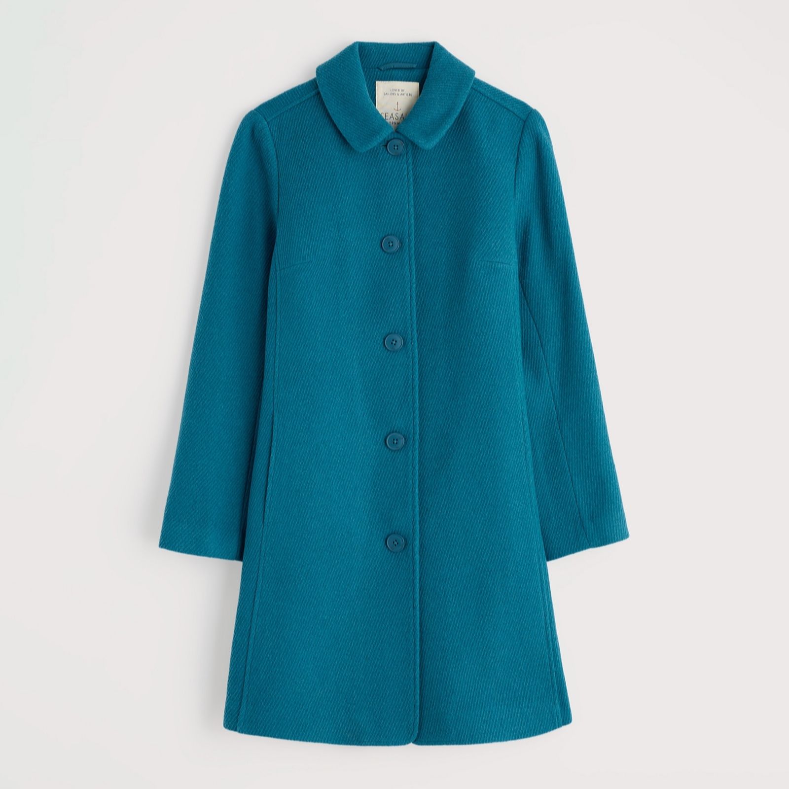 Seasalt Cornwall Wood Cabin Coat
