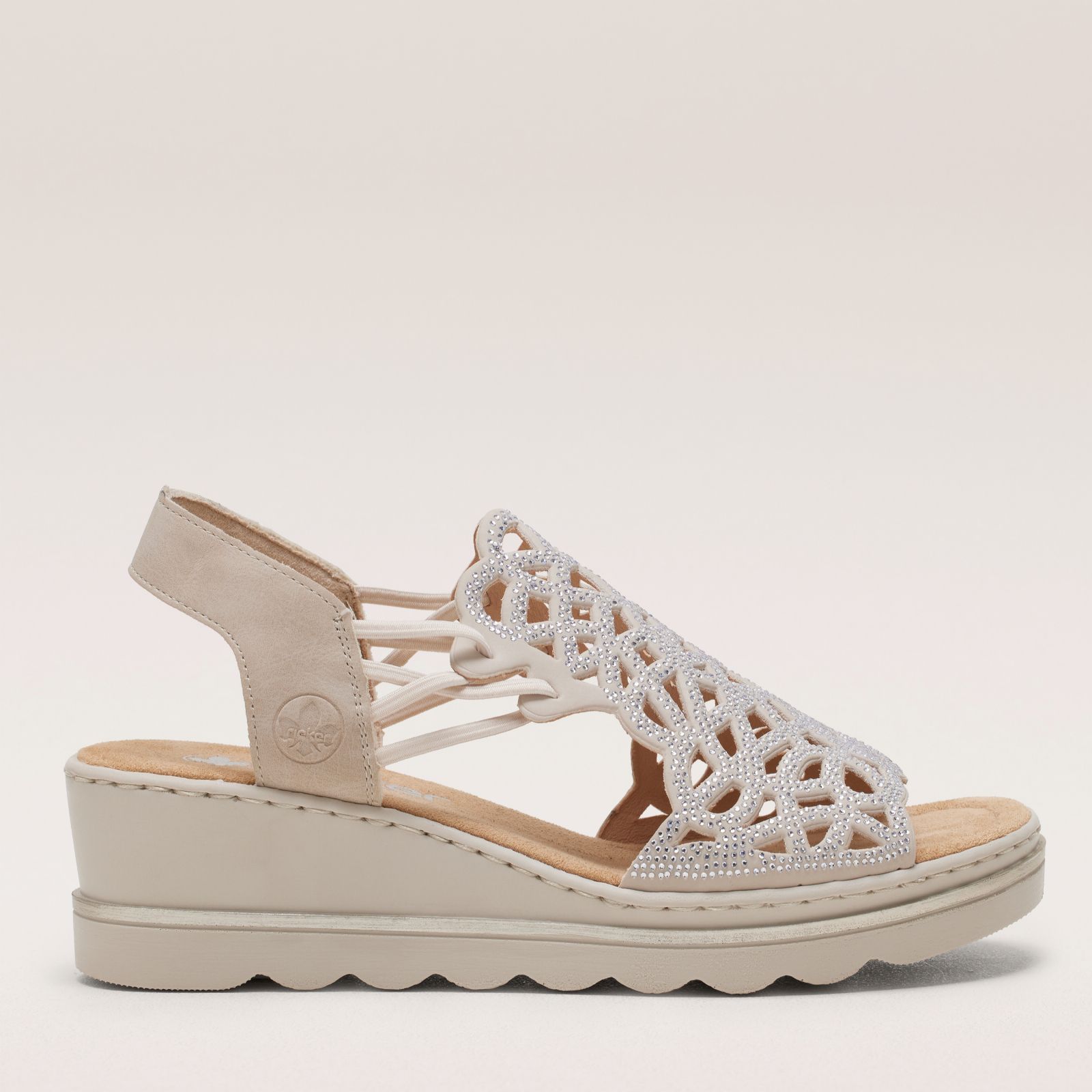 Rieker Wedge Sandals