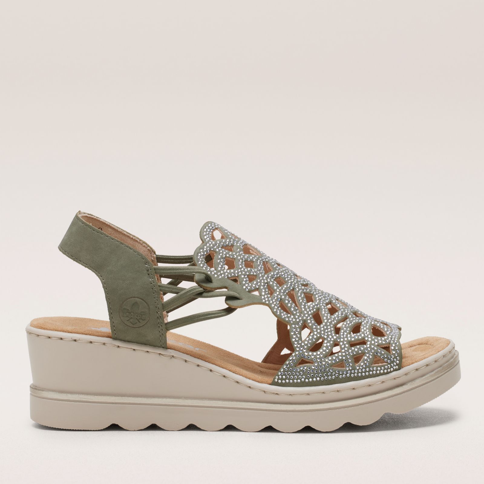 Rieker Wedge Sandals