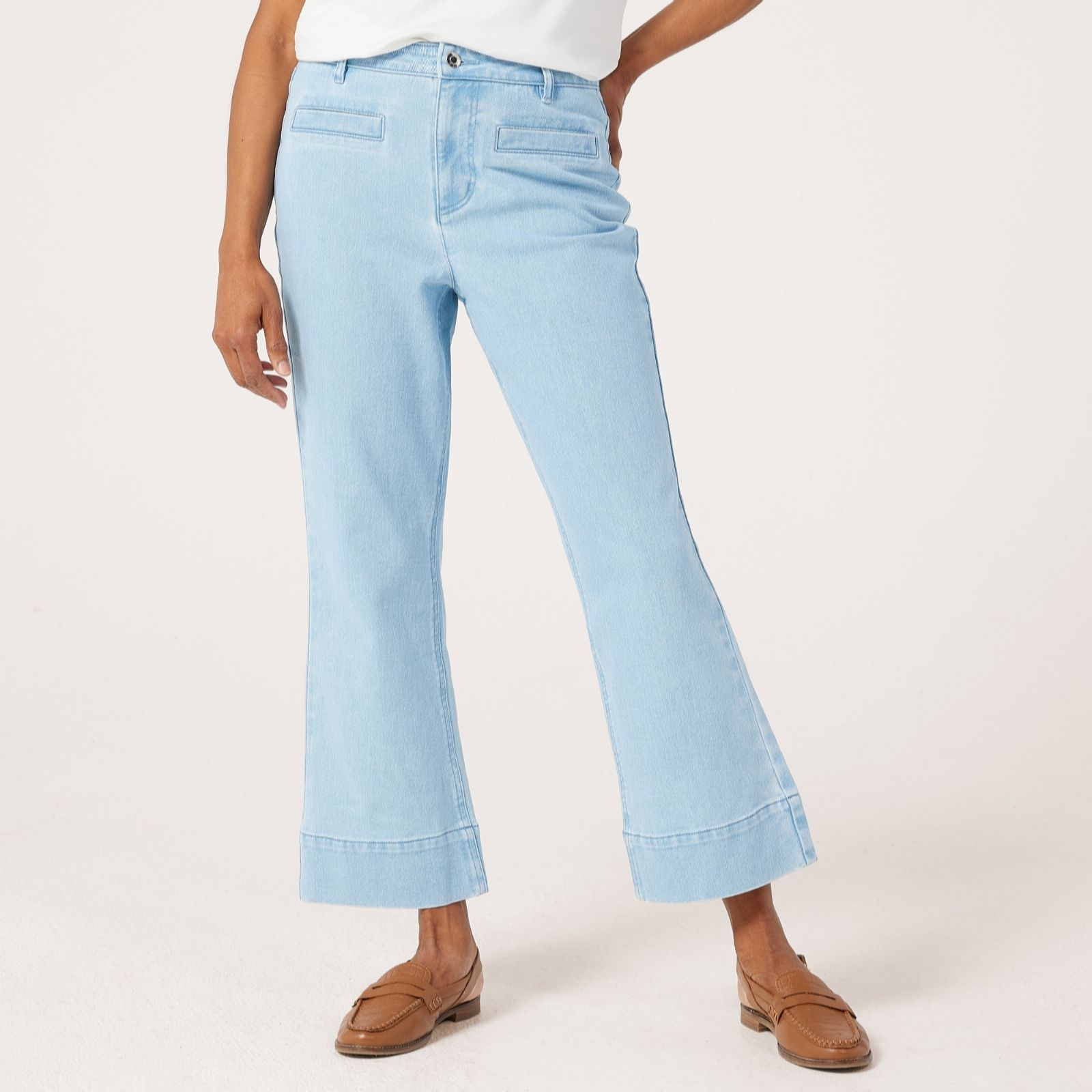 Ruth Langsford 7/8th Deep Hem Jeans Petite