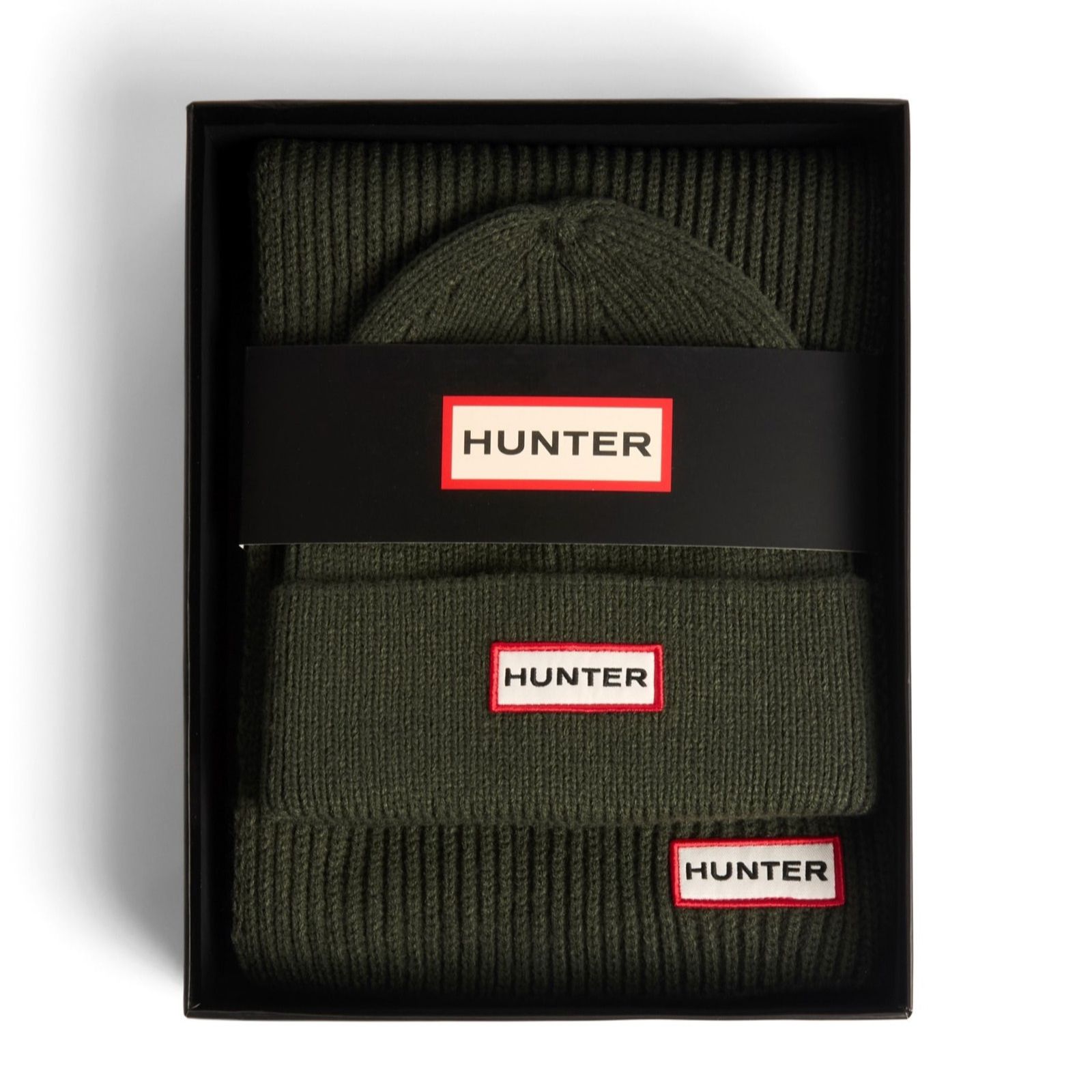 Hunter Jura Cuff Beanie & Scarf Box Set