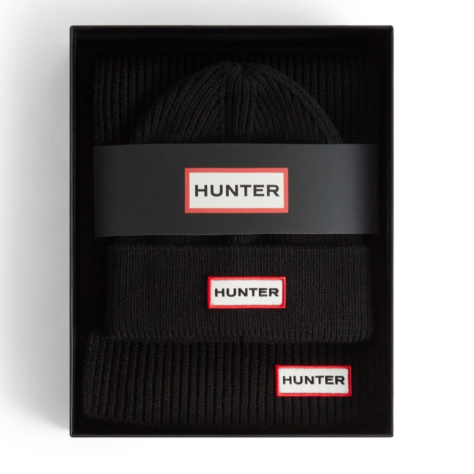 Hunter Jura Cuff Beanie & Scarf Box Set