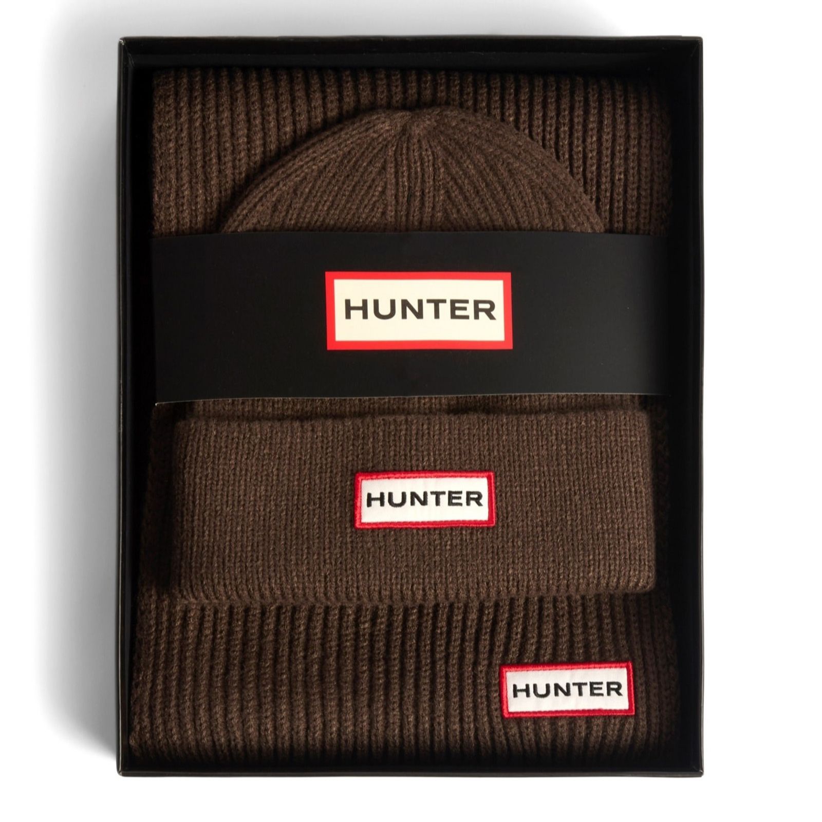 Hunter Jura Cuff Beanie & Scarf Box Set