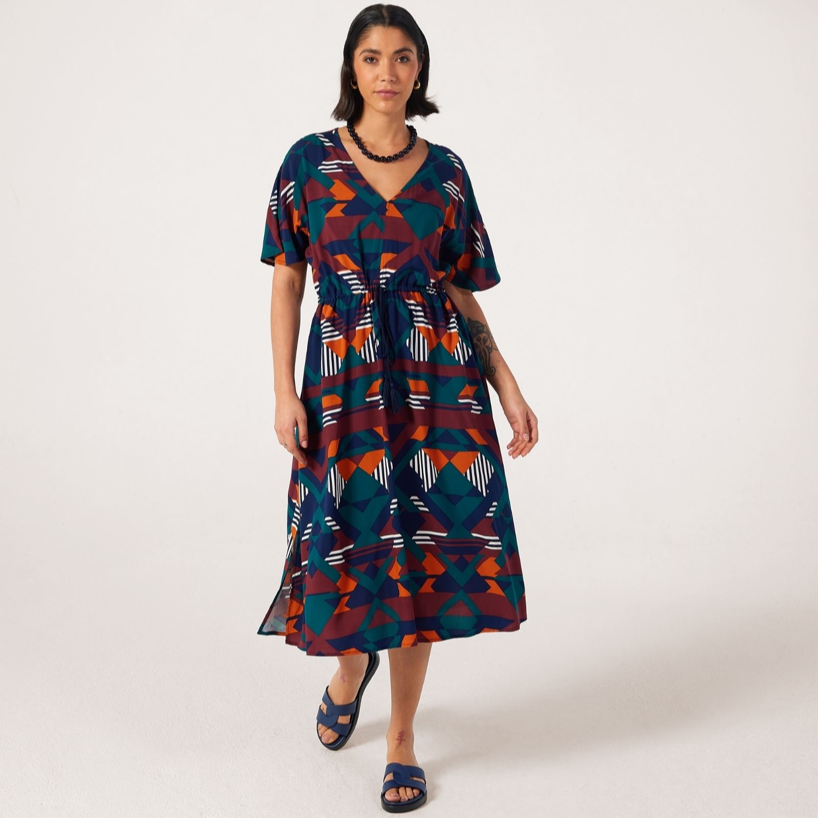 Ben De Lisi Printed Dress Petite