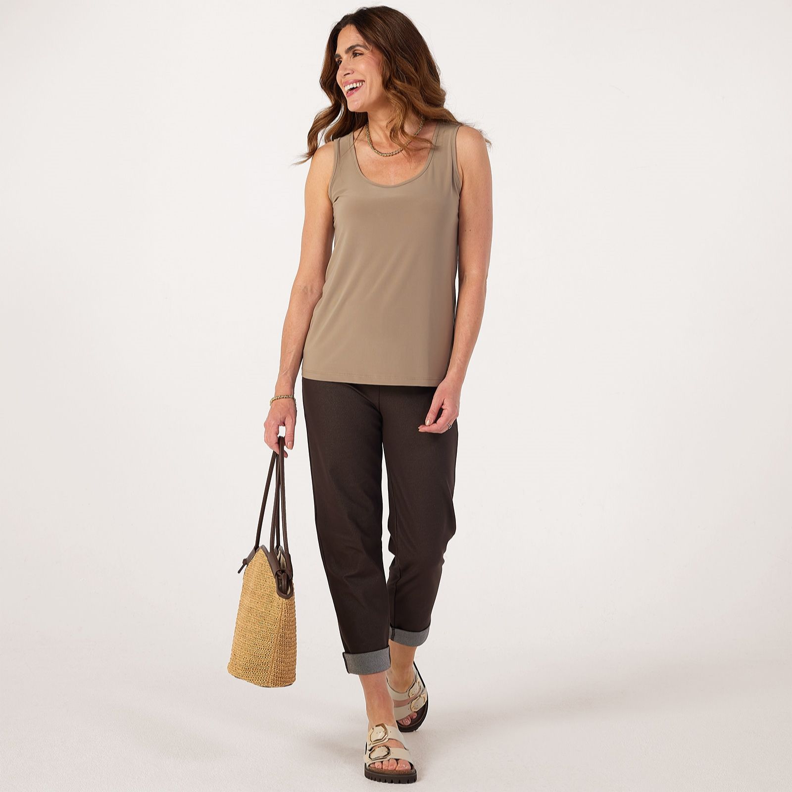 Kim & Co Deluxe Brazil Jersey Reversible Essential Vest