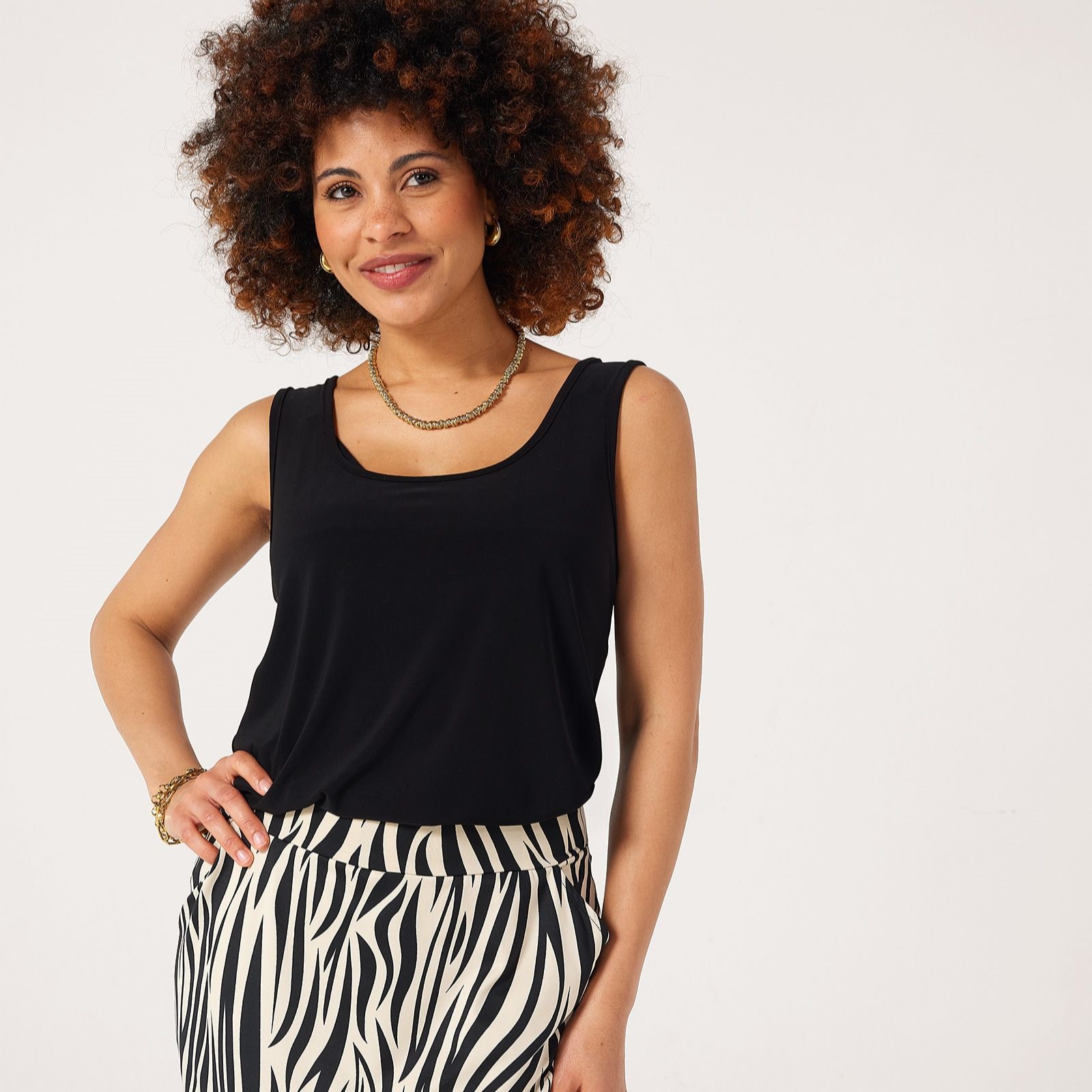 Kim & Co Deluxe Brazil Jersey Reversible Essential Vest