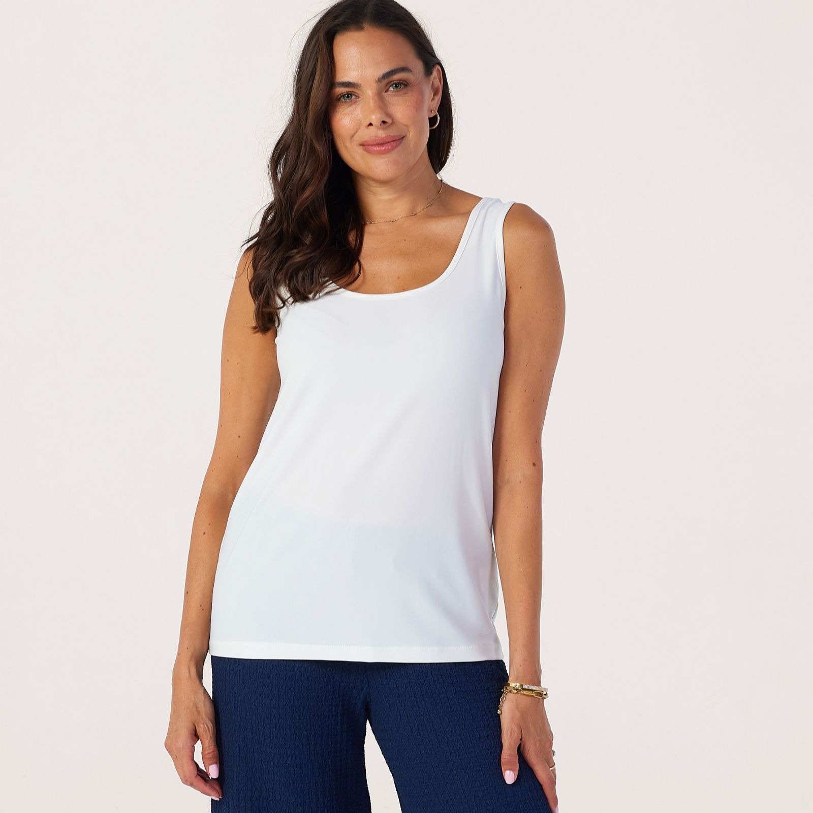 Kim & Co Deluxe Brazil Jersey Reversible Essential Vest