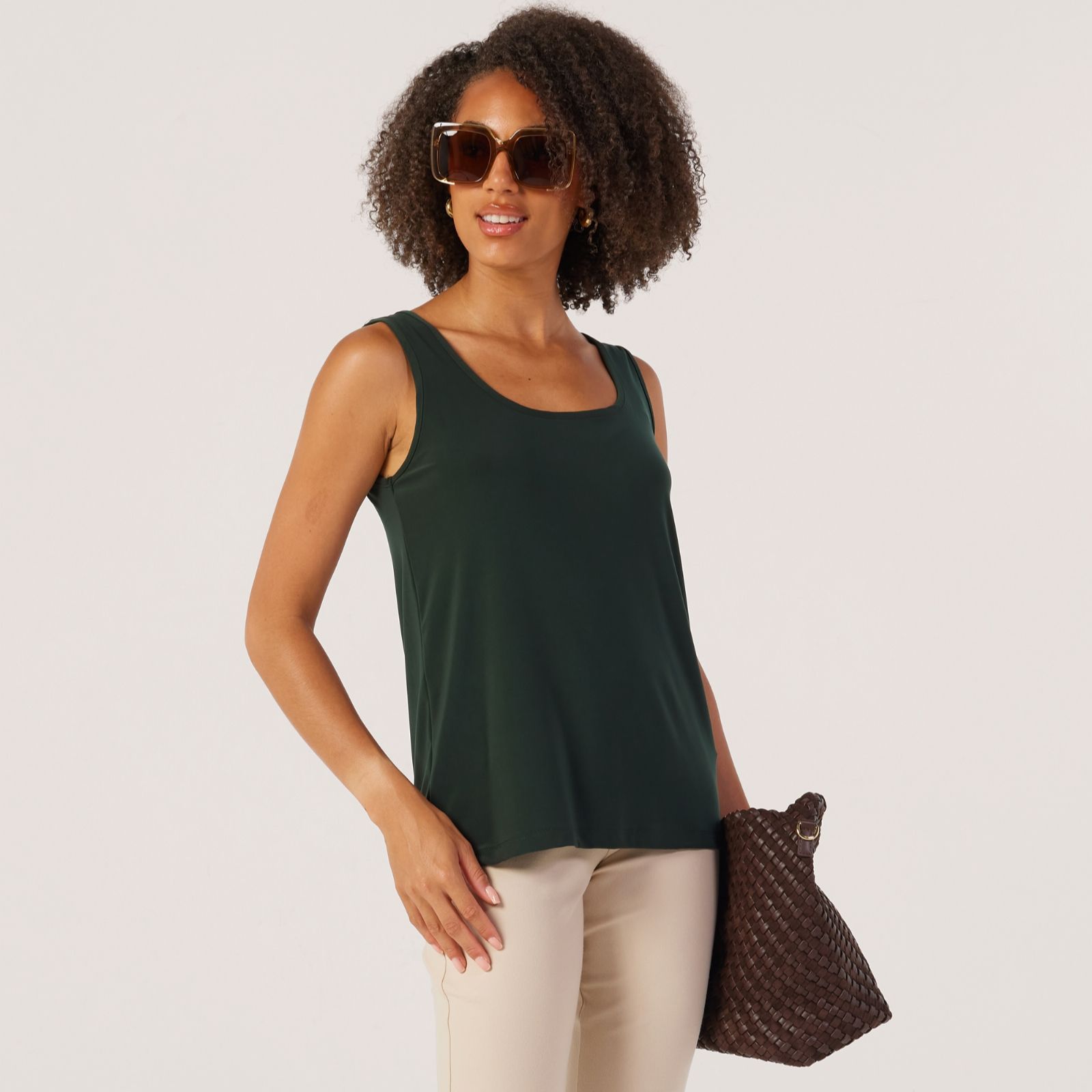 Kim & Co Deluxe Brazil Jersey Reversible Essential Vest