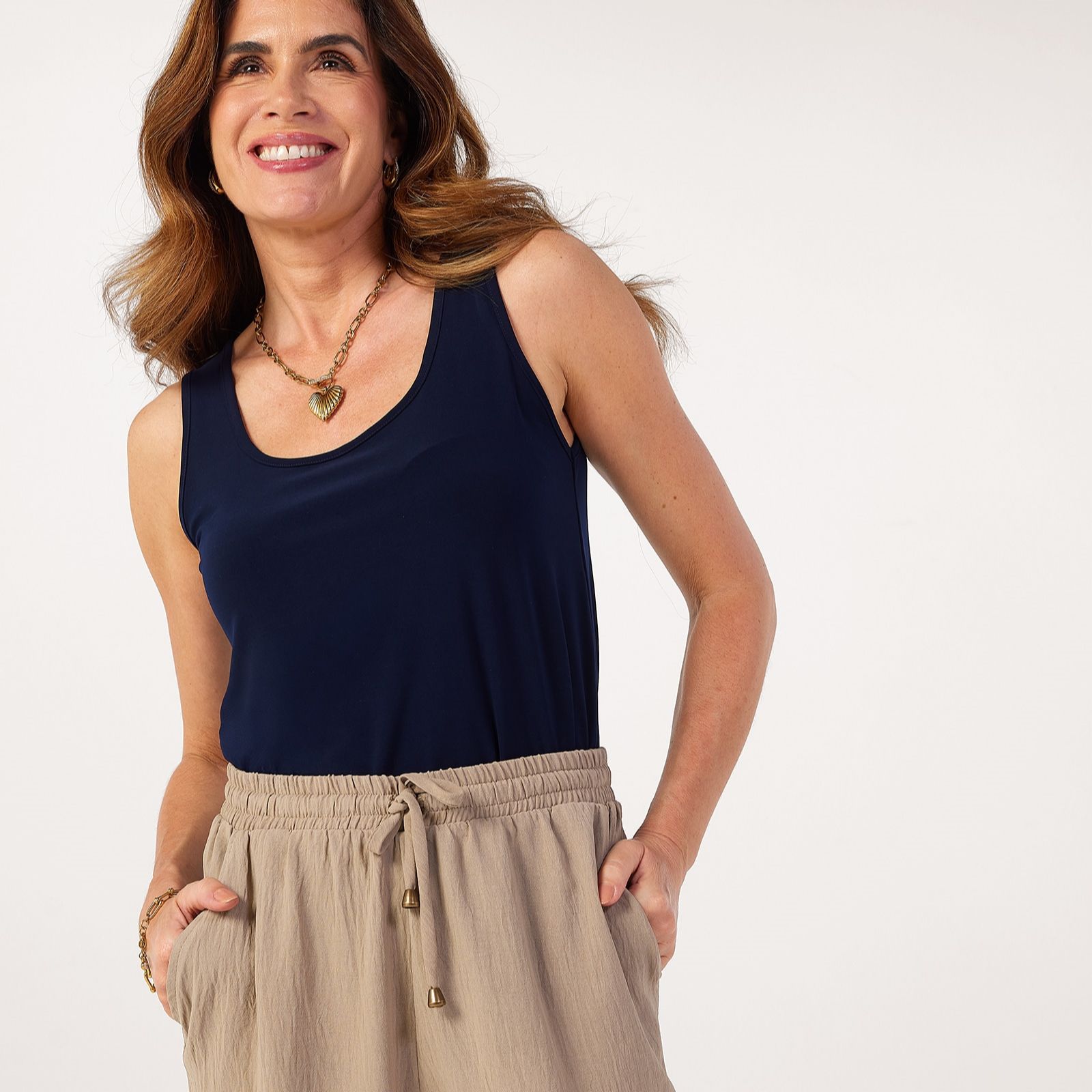 Kim & Co Deluxe Brazil Jersey Reversible Essential Vest