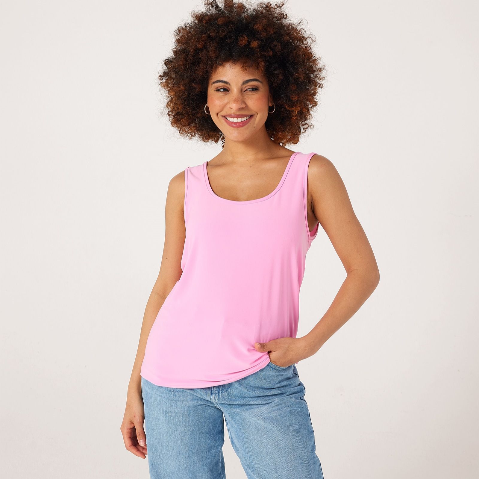 Kim & Co Deluxe Brazil Jersey Reversible Essential Vest