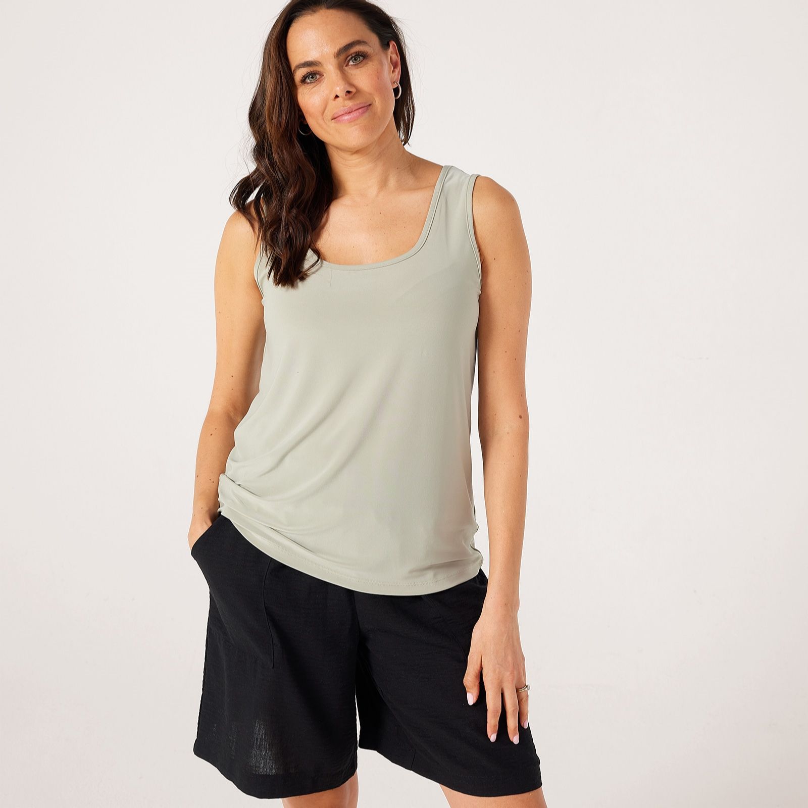 Kim & Co Deluxe Brazil Jersey Reversible Essential Vest