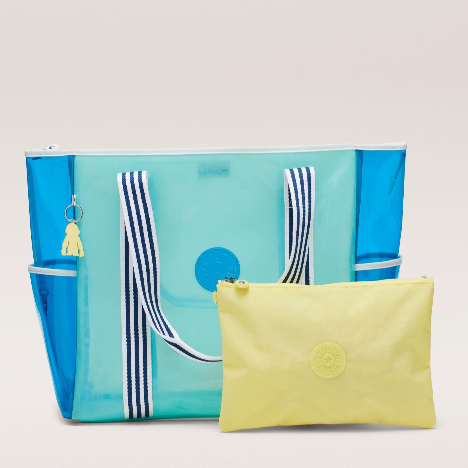  Kipling Jayla Clear Tote Bag