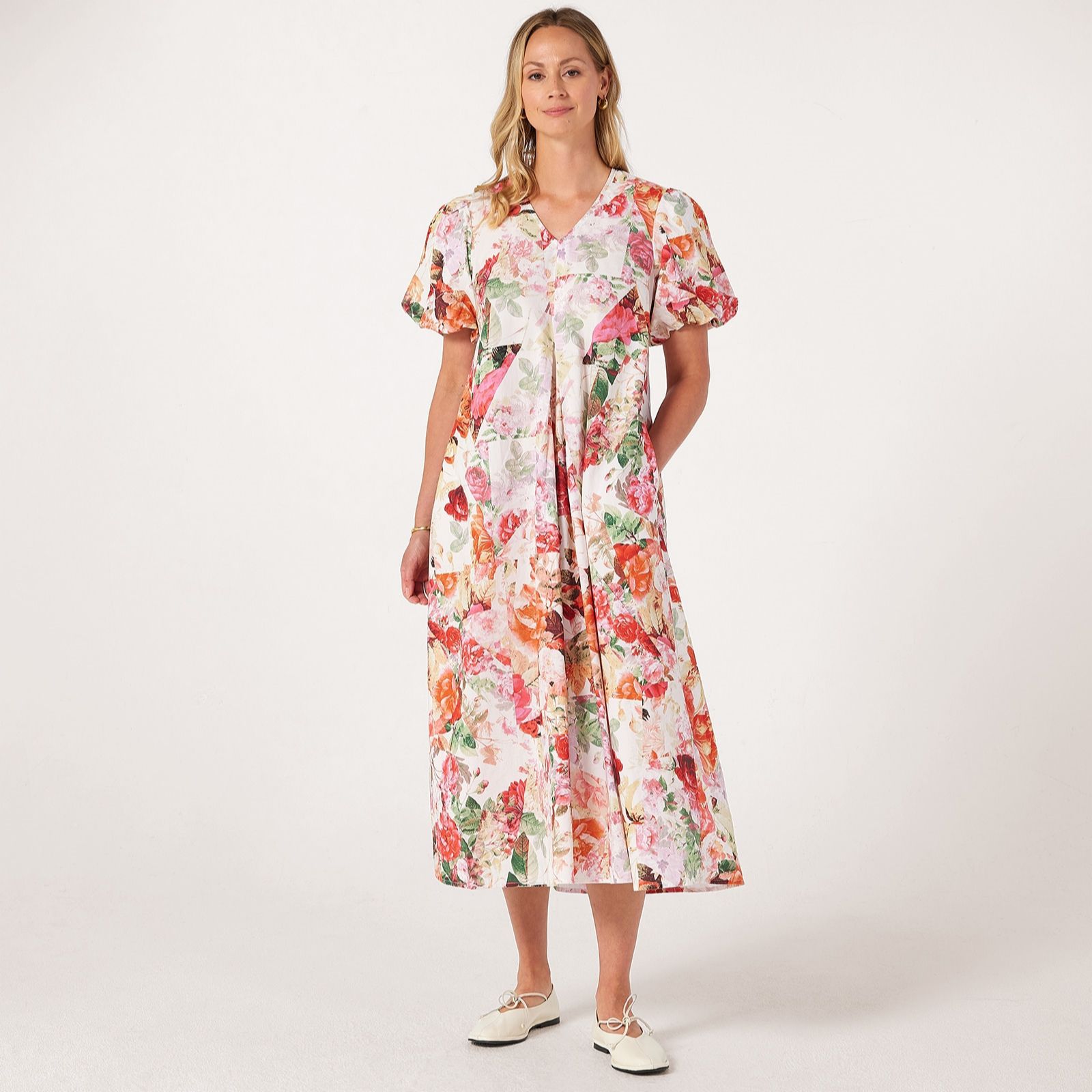 YAS Rosalla Printed Dress