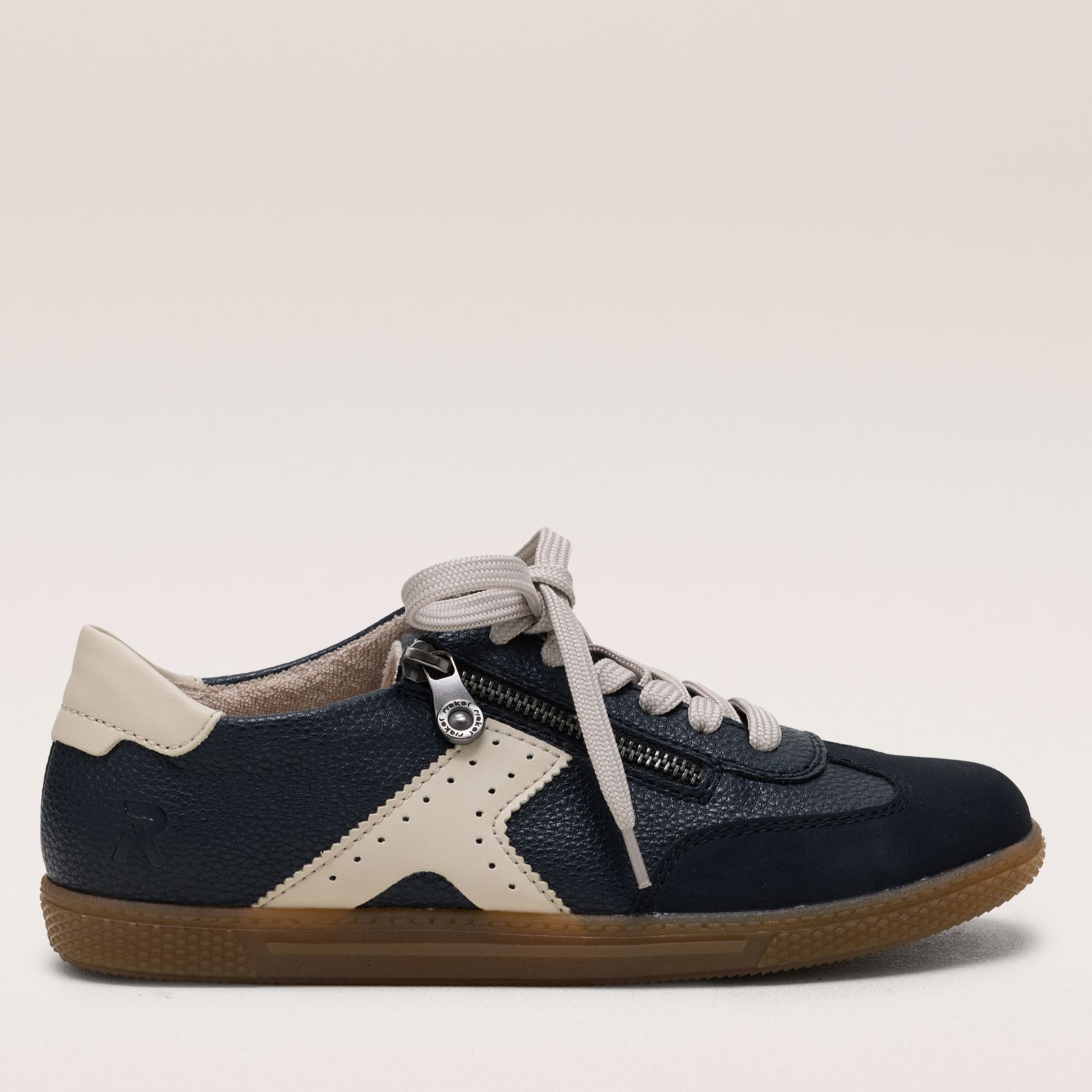 Rieker Zip Gum Trainers