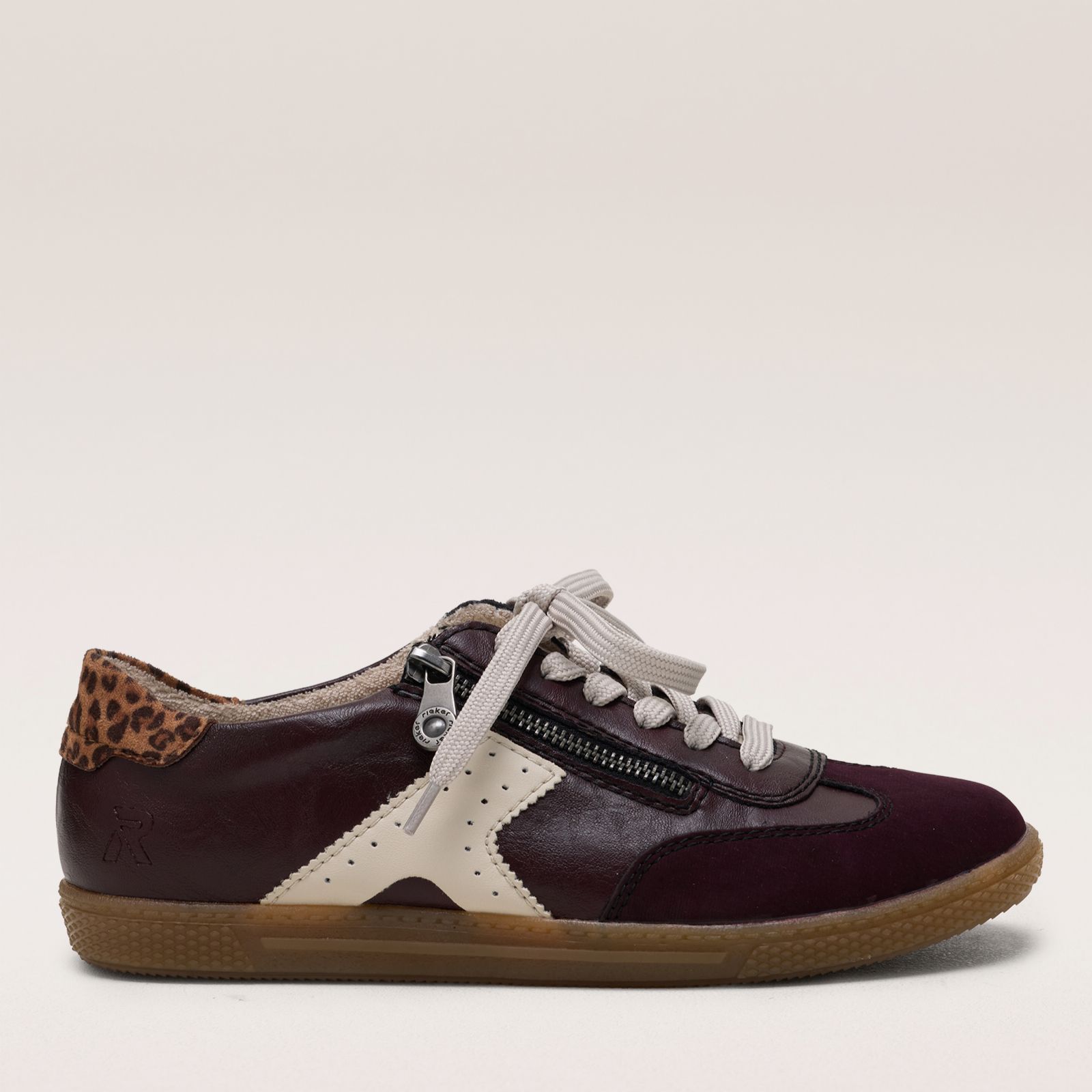 Rieker Zip Gum Trainers