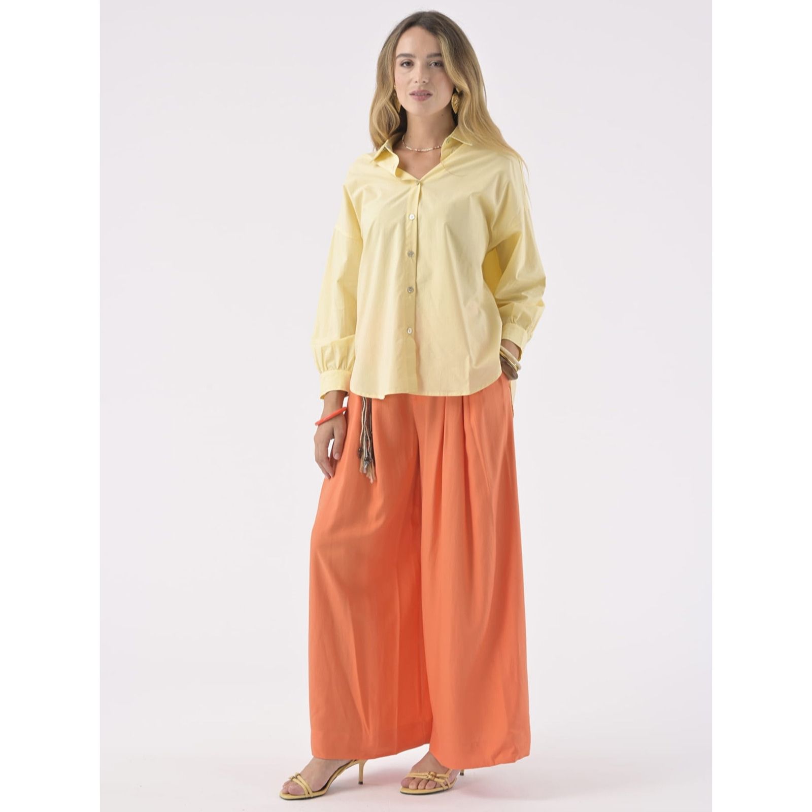 Orfeo Paris Nathalia Long Sleeve Shirt