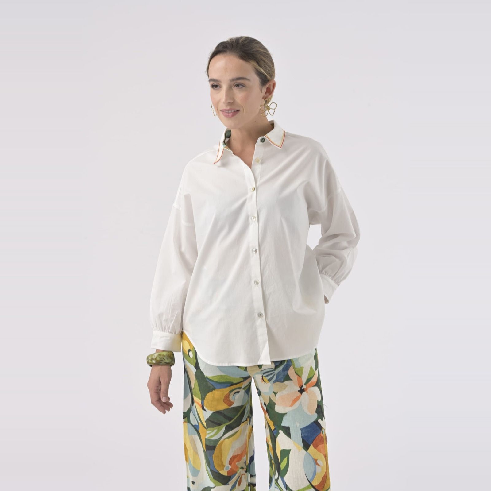 Orfeo Paris Nathalia Long Sleeve Shirt