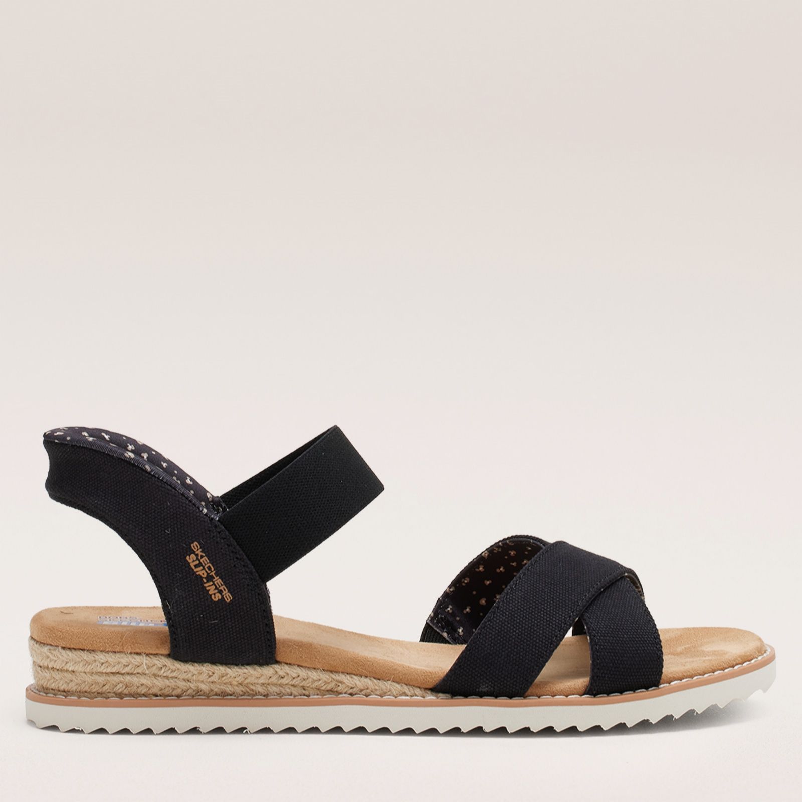 Outlet Skechers Desert Kiss Golden Lily Slip-Ins Sandal