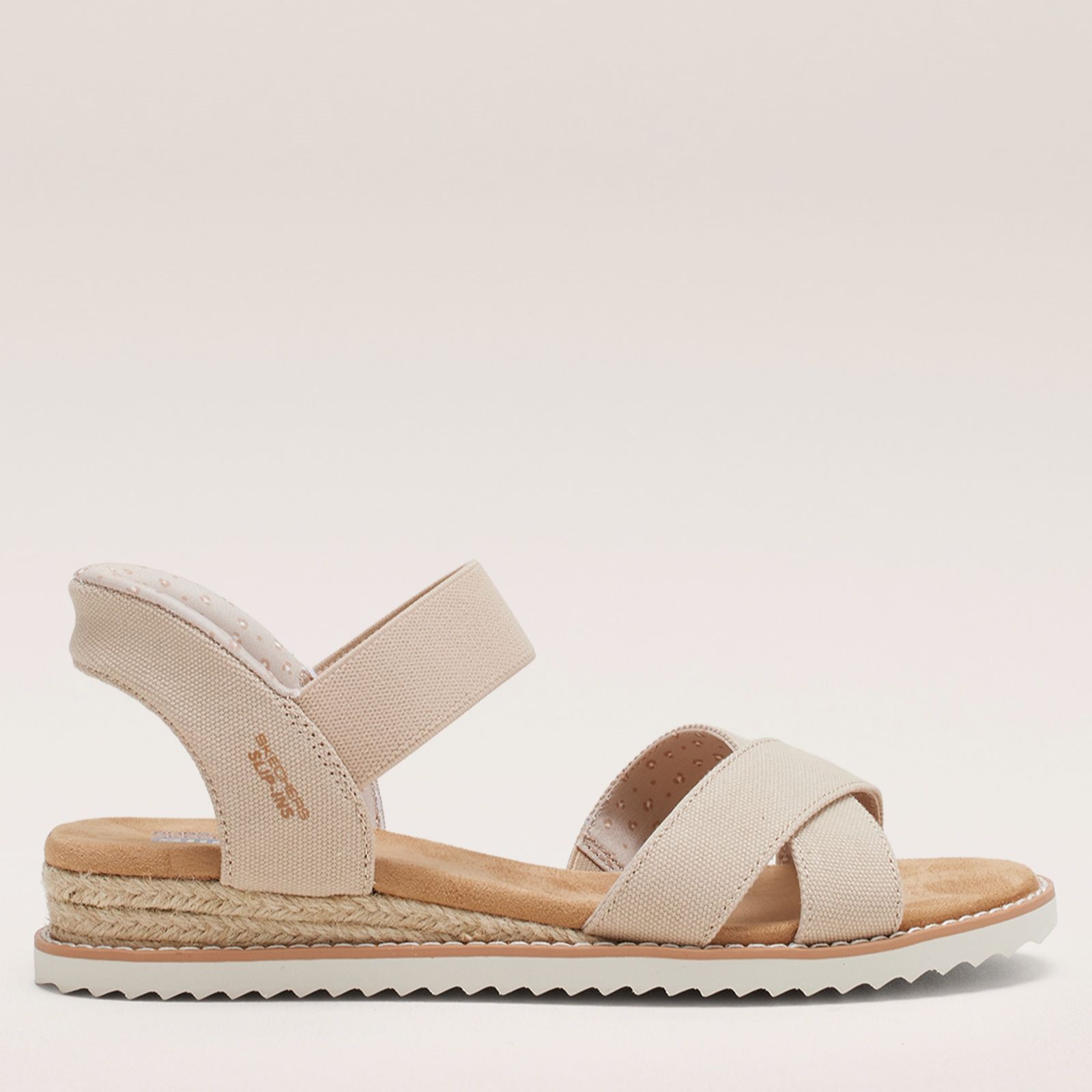 Outlet Skechers Desert Kiss Golden Lily Slip-Ins Sandal
