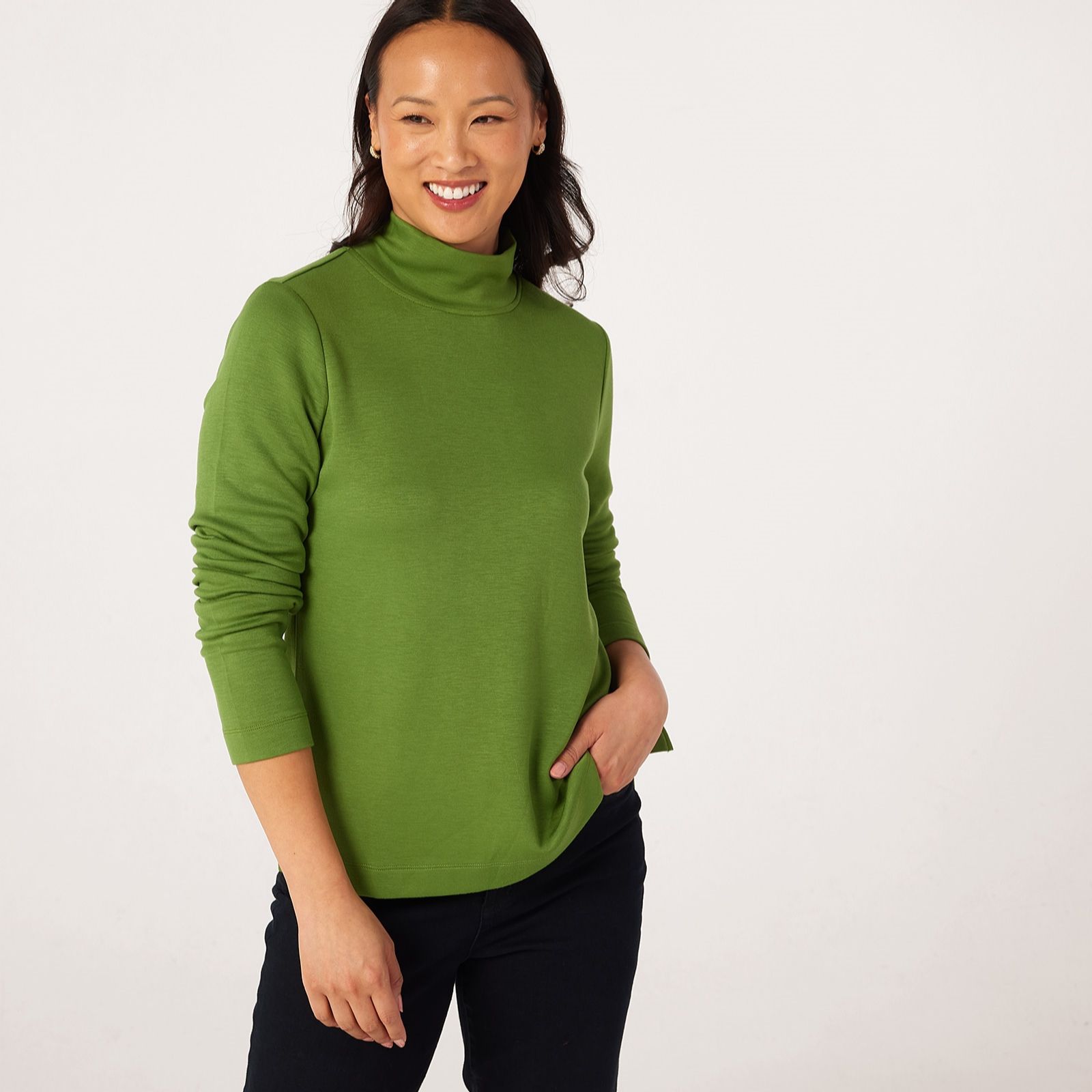Ruth Langsford Funnel Neck Top