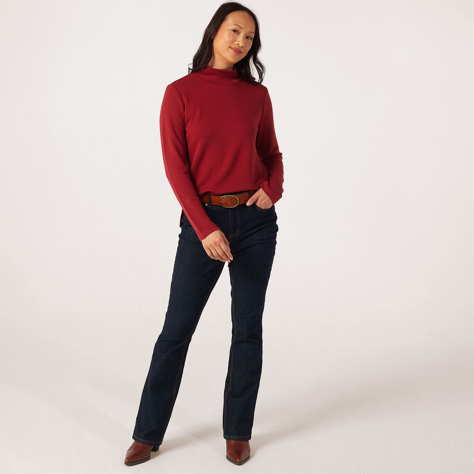 Ruth Langsford Funnel Neck Top