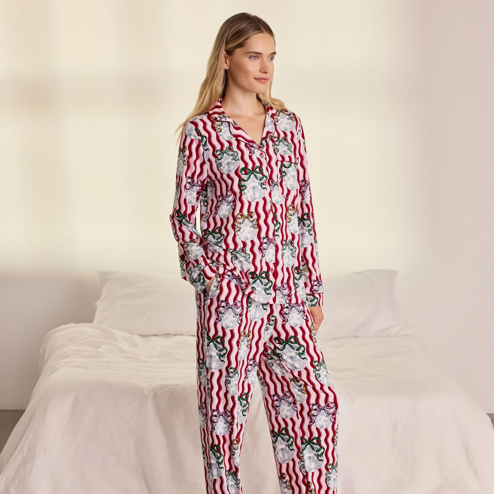 Chelsea Peers Disco Ball PJ Set