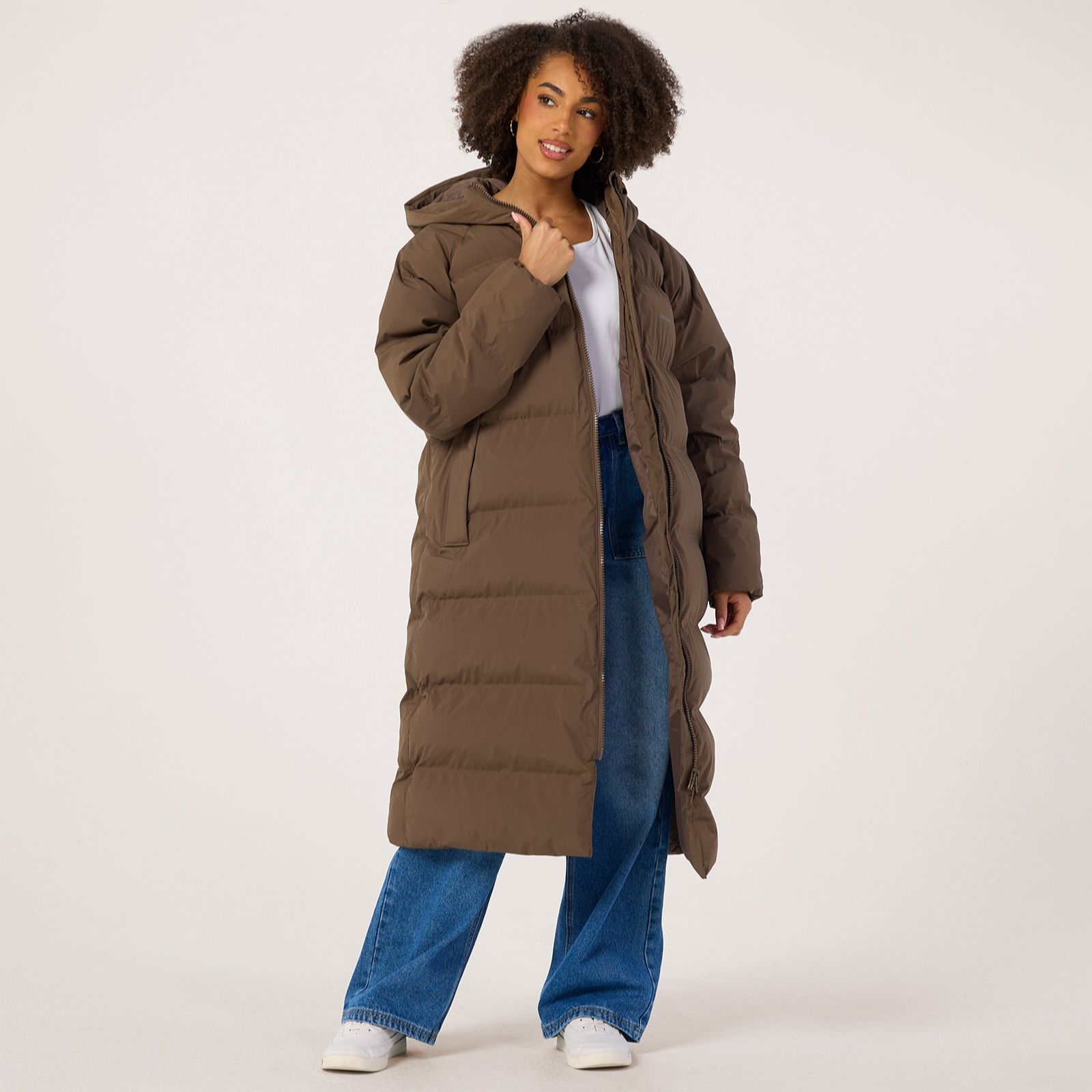 Tretorn Arctic Puffer Parka Coat