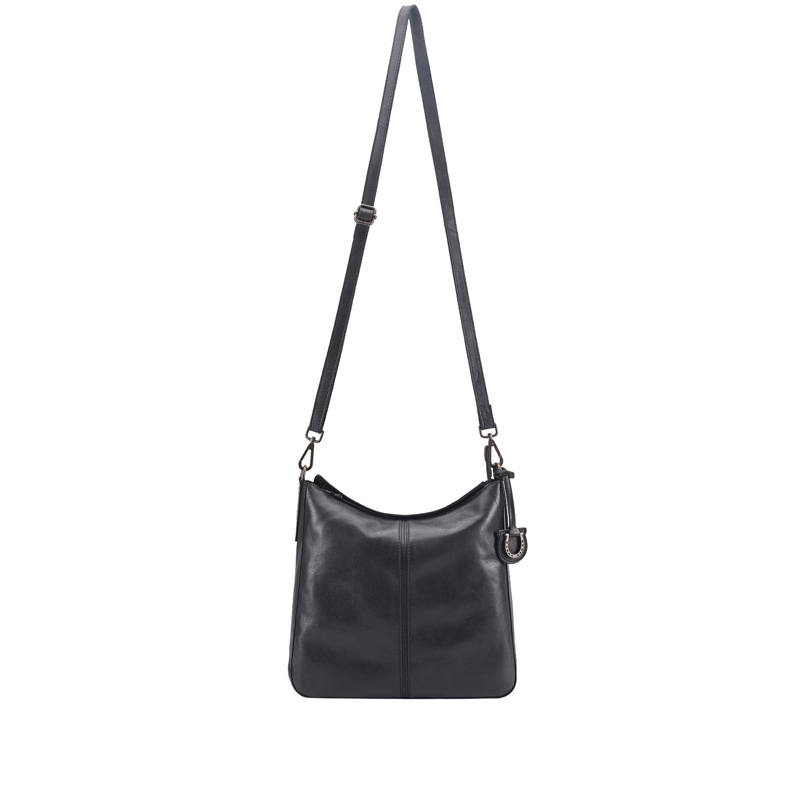Lloyd Baker Phoebe Washed Leather Large Cross-Body Bag
