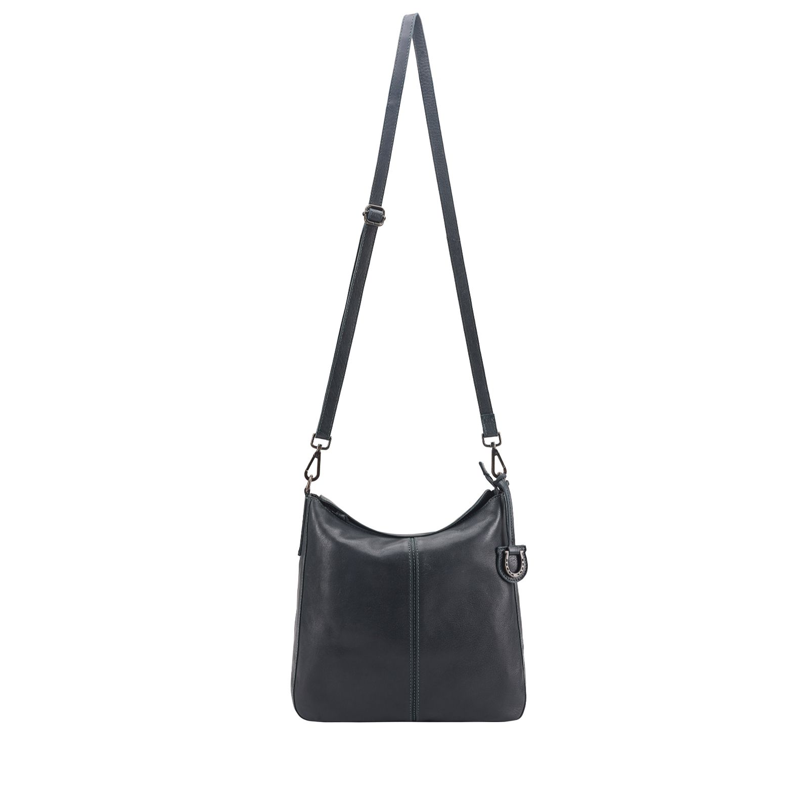 Lloyd Baker Phoebe Washed Leather Large Cross-Body Bag