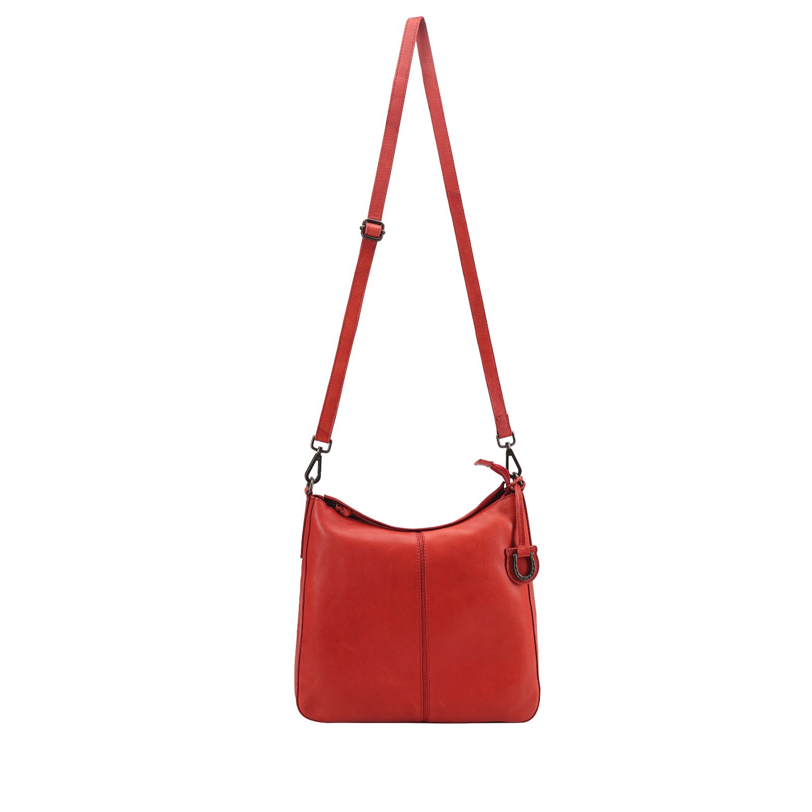 Lloyd Baker Phoebe Washed Leather Large Cross-Body Bag