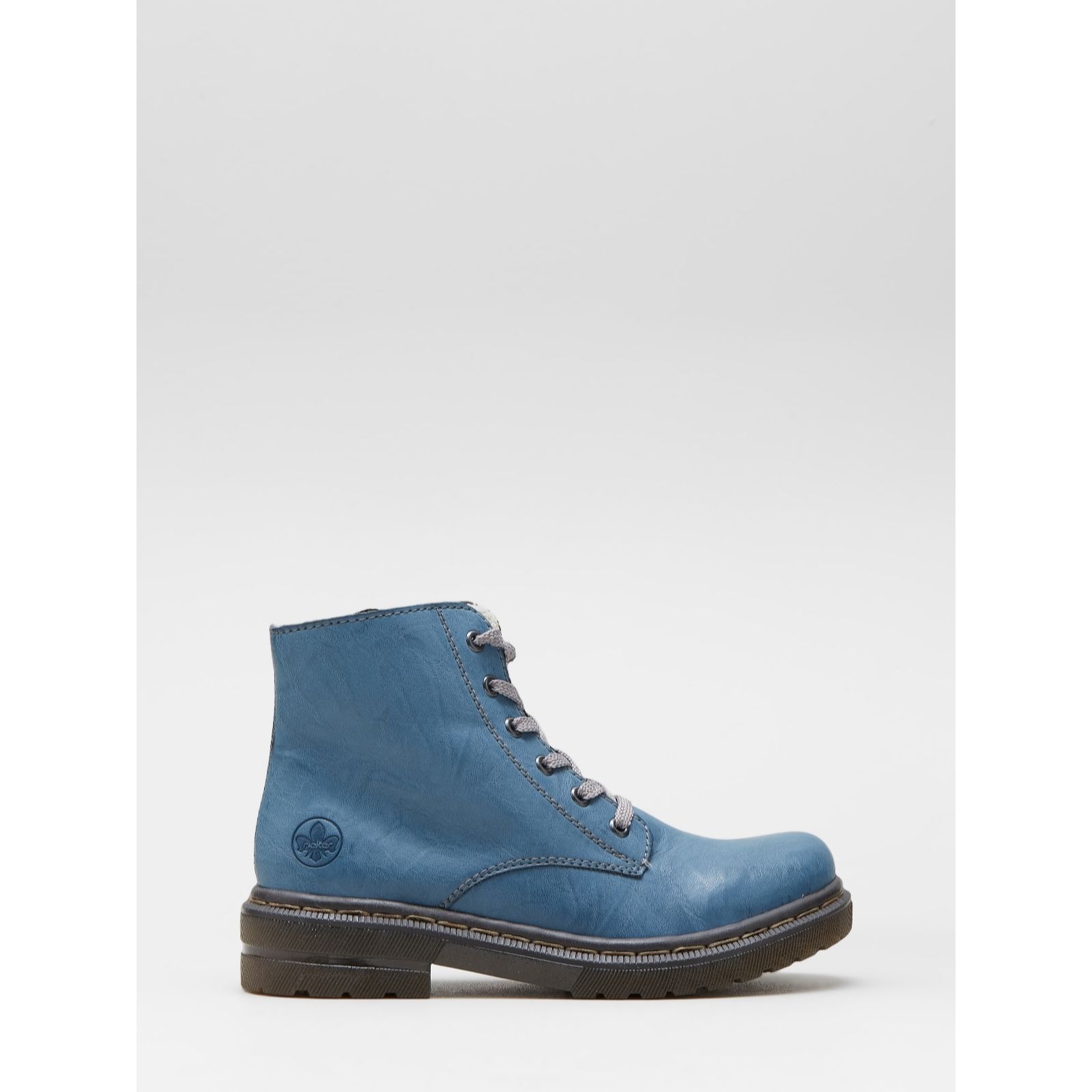 Outlet Rieker Lace Ankle Boot