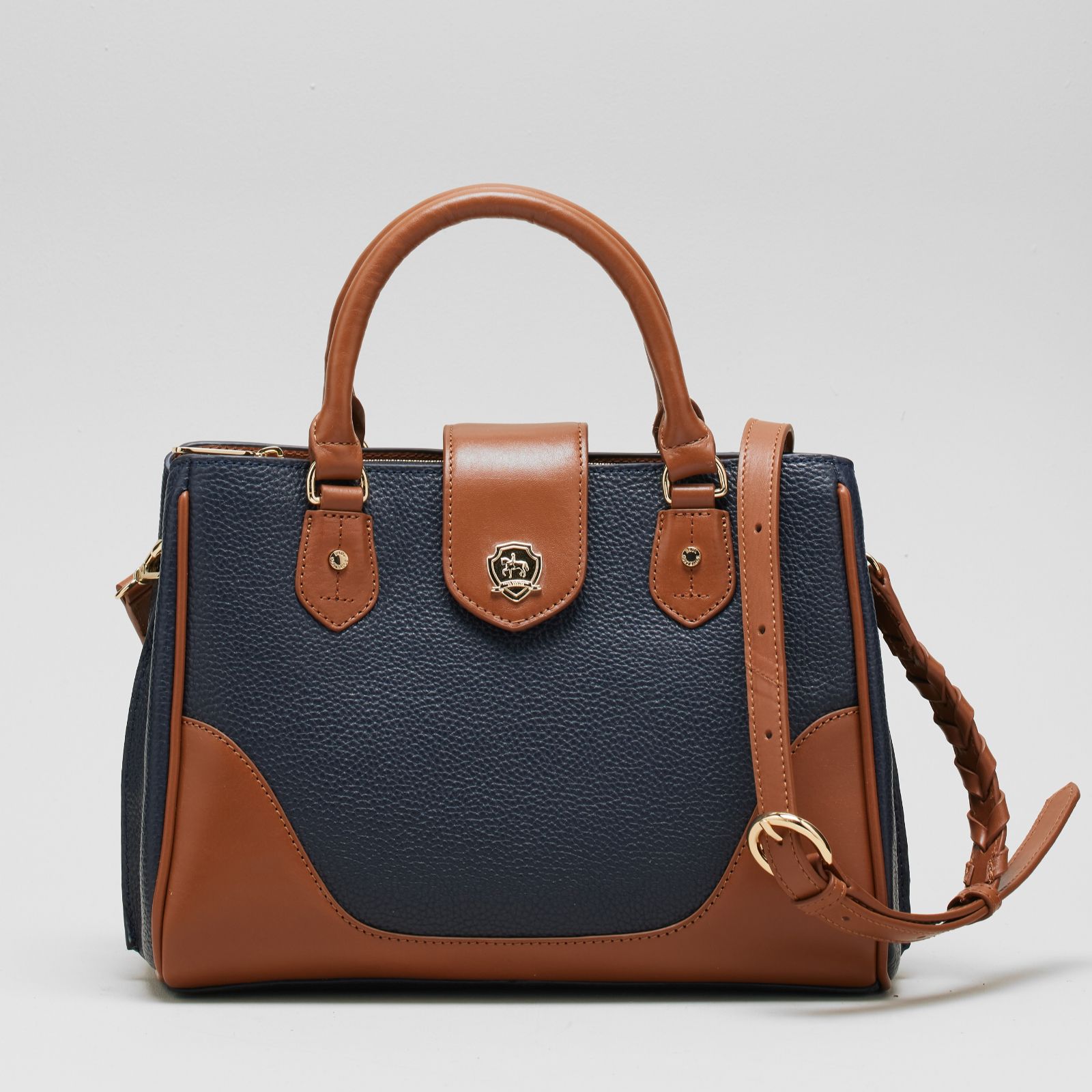 Outlet Paul Costelloe Gymkhana Leather Grab Bag