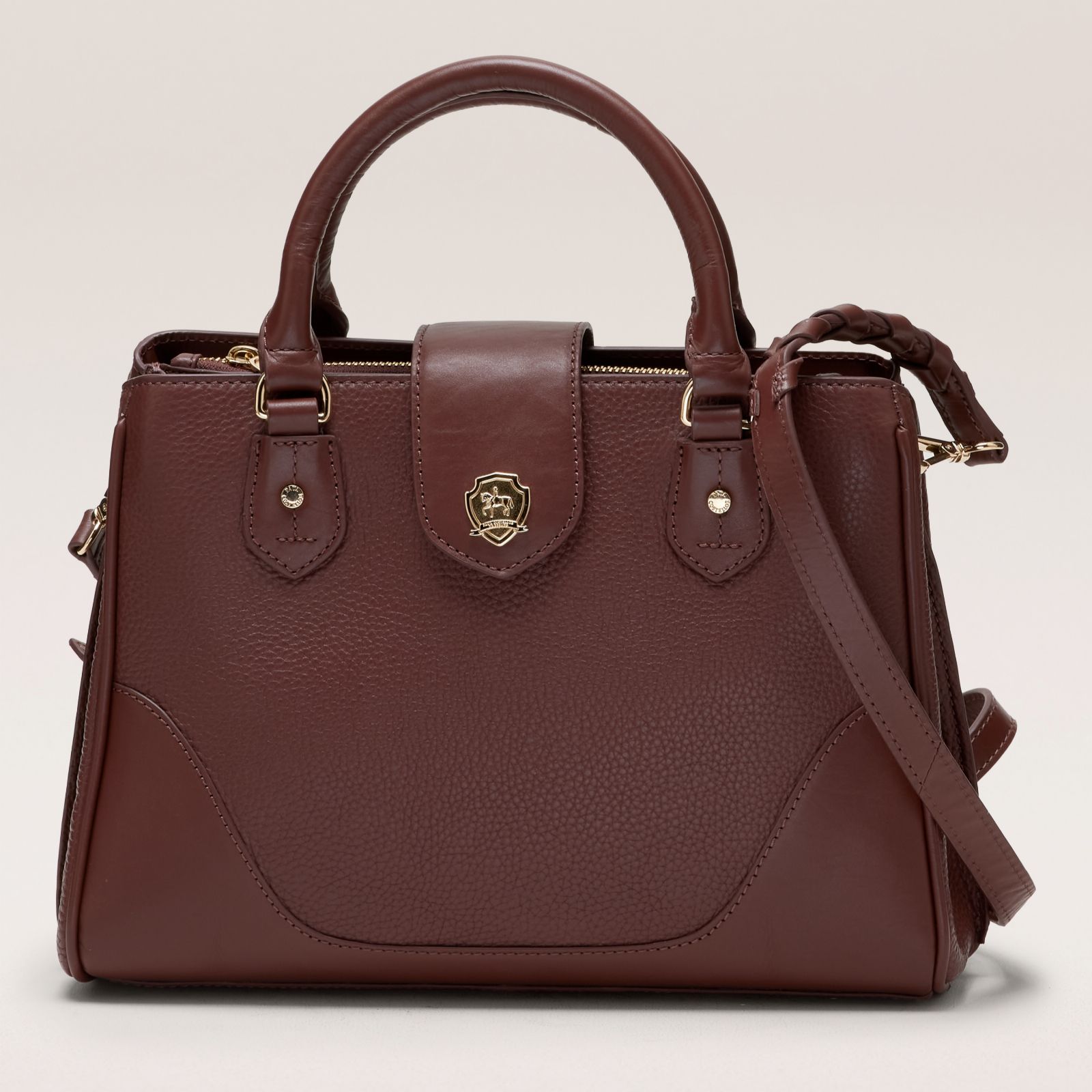 Outlet Paul Costelloe Gymkhana Leather Grab Bag