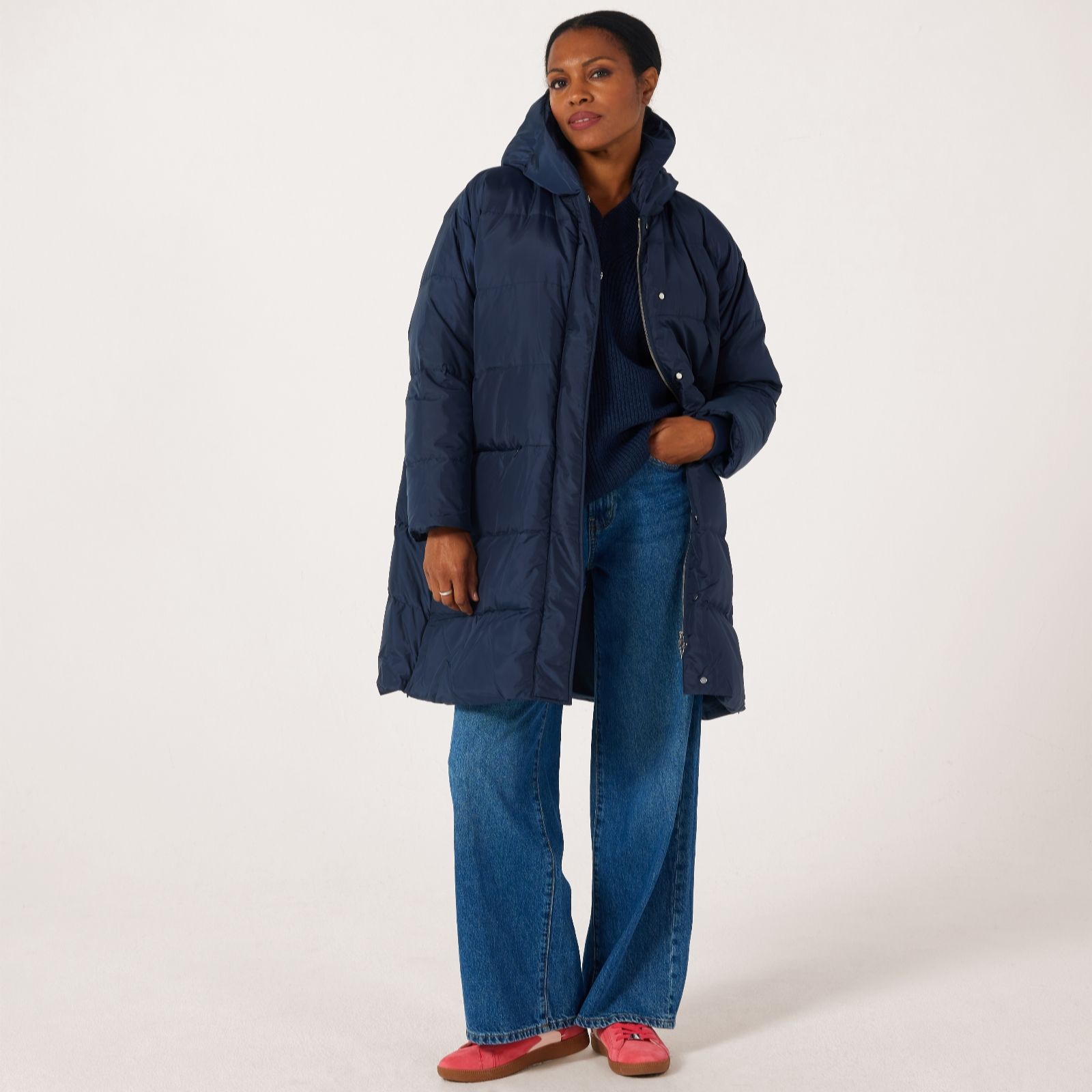 Masai Copenhagen Thilde Down Padded Coat with Hood
