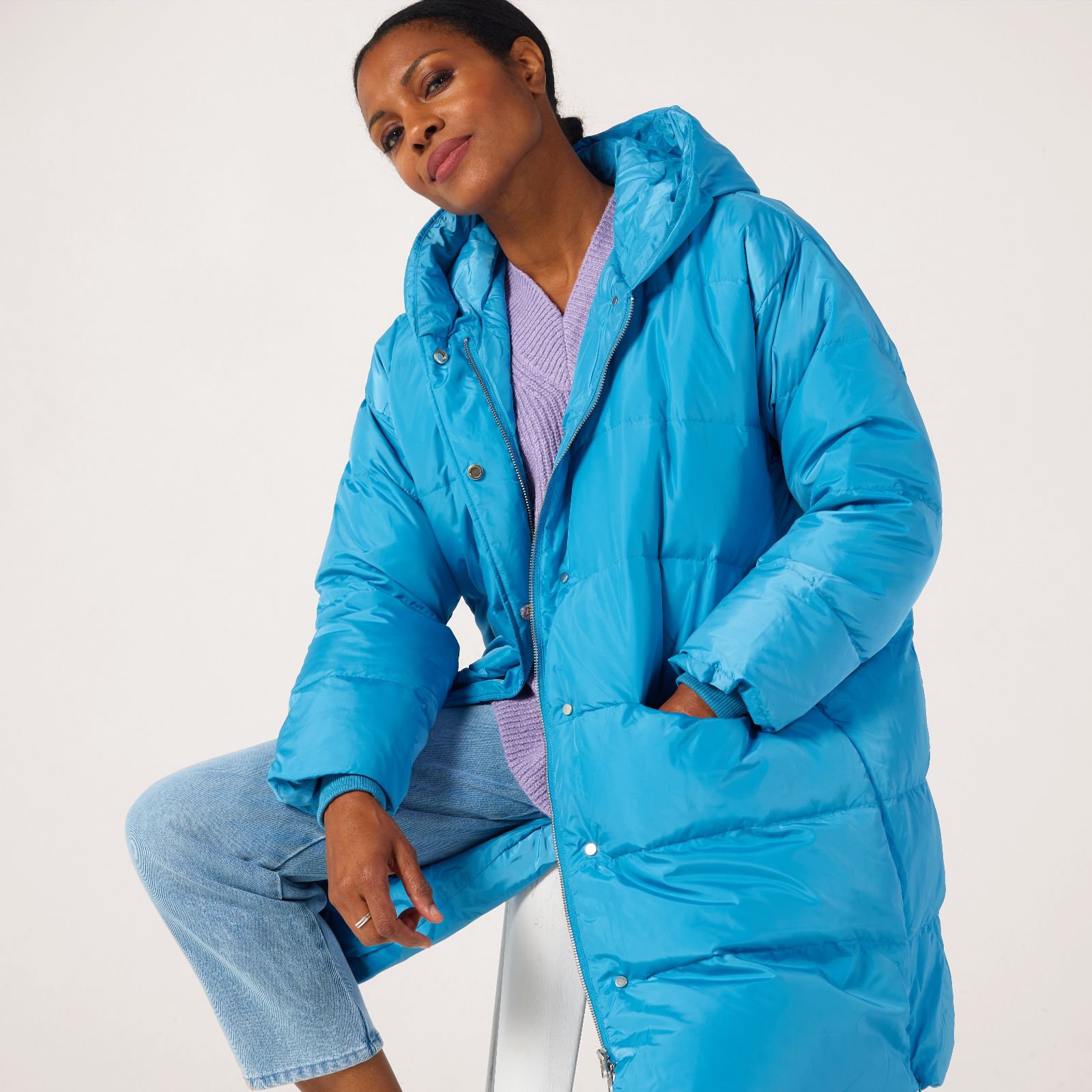 Masai Copenhagen Thilde Down Padded Coat with Hood