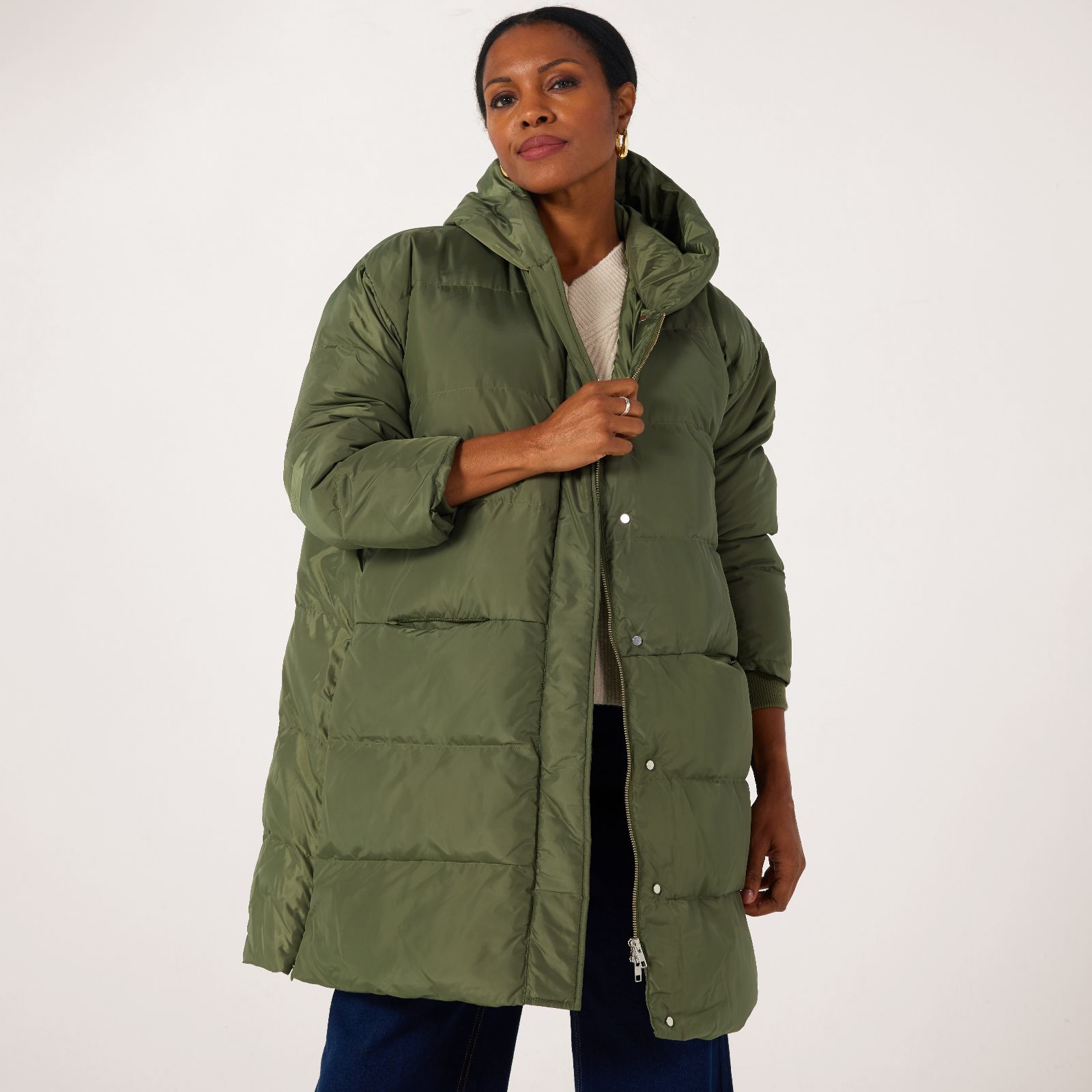Masai Copenhagen Thilde Down Padded Coat with Hood