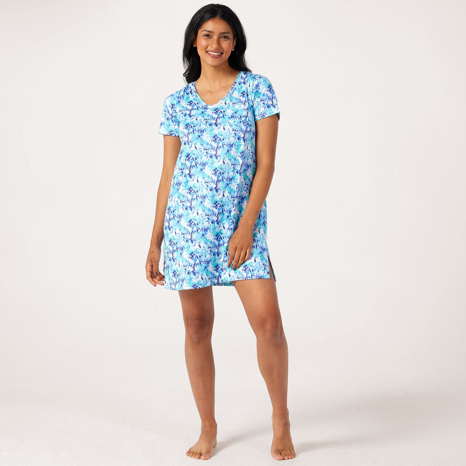 Carole Hochman Short Sleeve Sleep Shirt