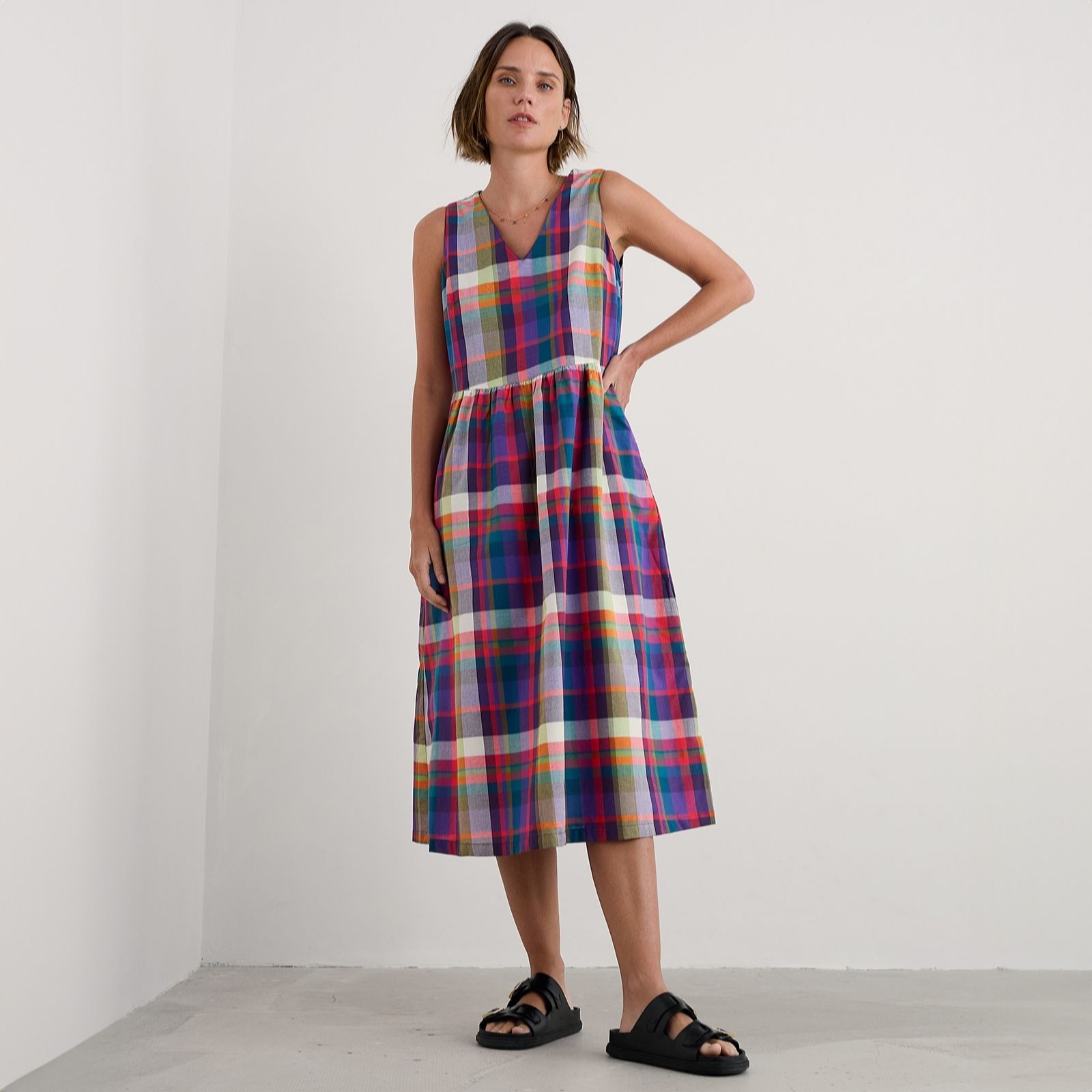 Seasalt Cornwall Lowland Heather Dress