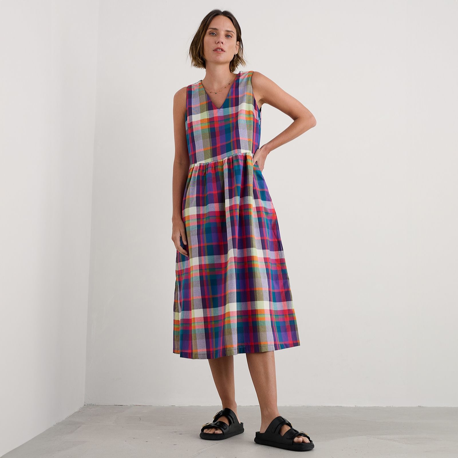 Seasalt Cornwall Lowland Heather Dress