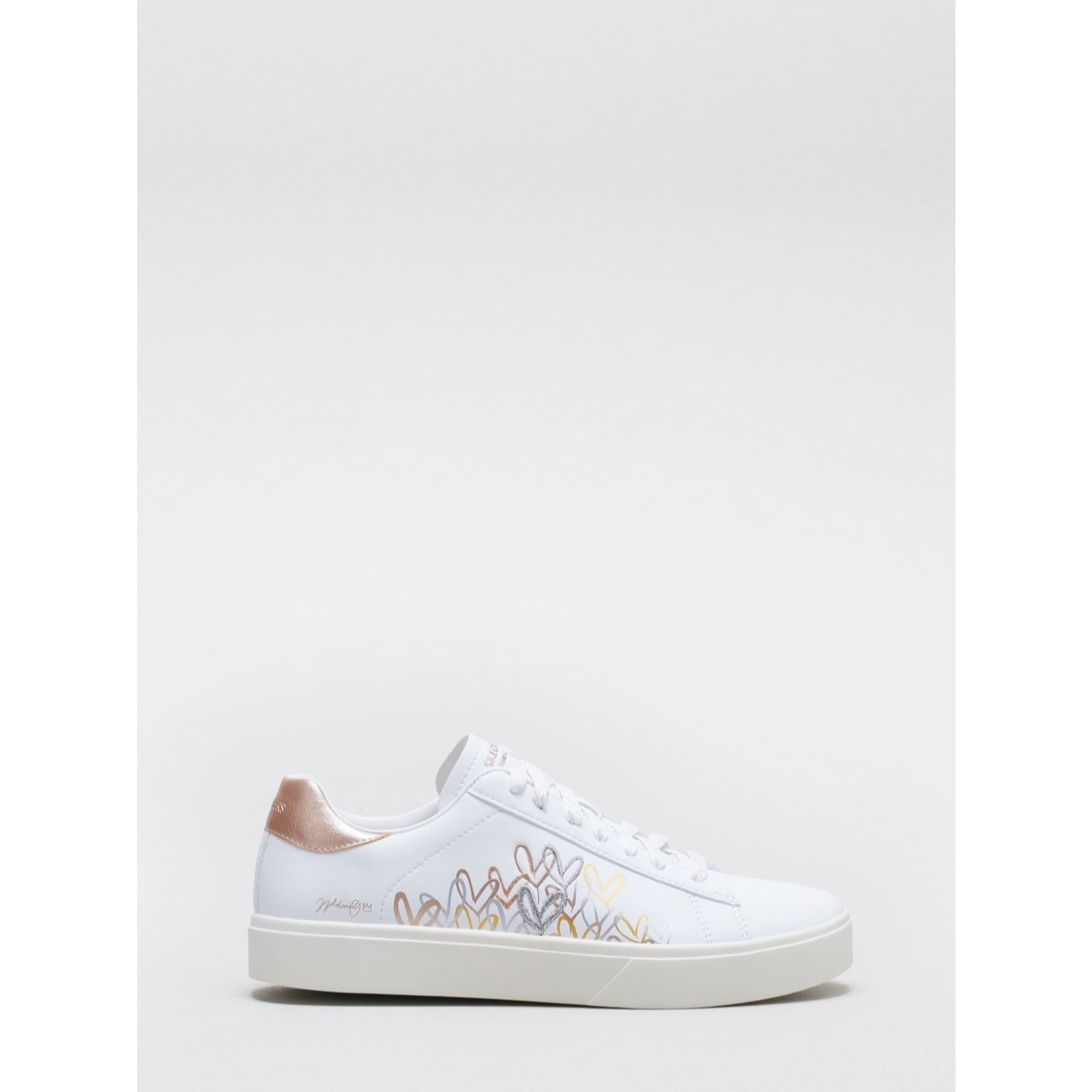 Outlet Skechers X Goldcrown Eden Lx Gleaming Hearts Trainer