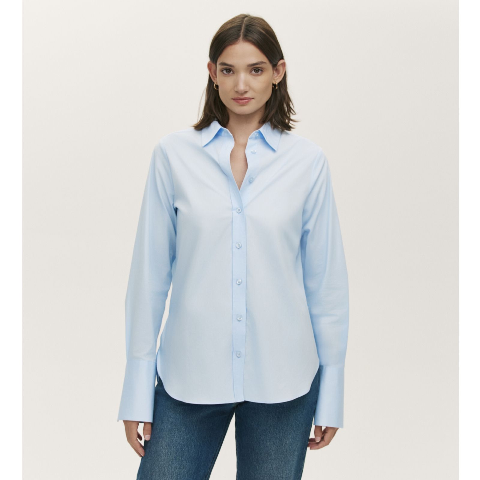 Finery London Dillion Cotton Stretch Hero Shirt