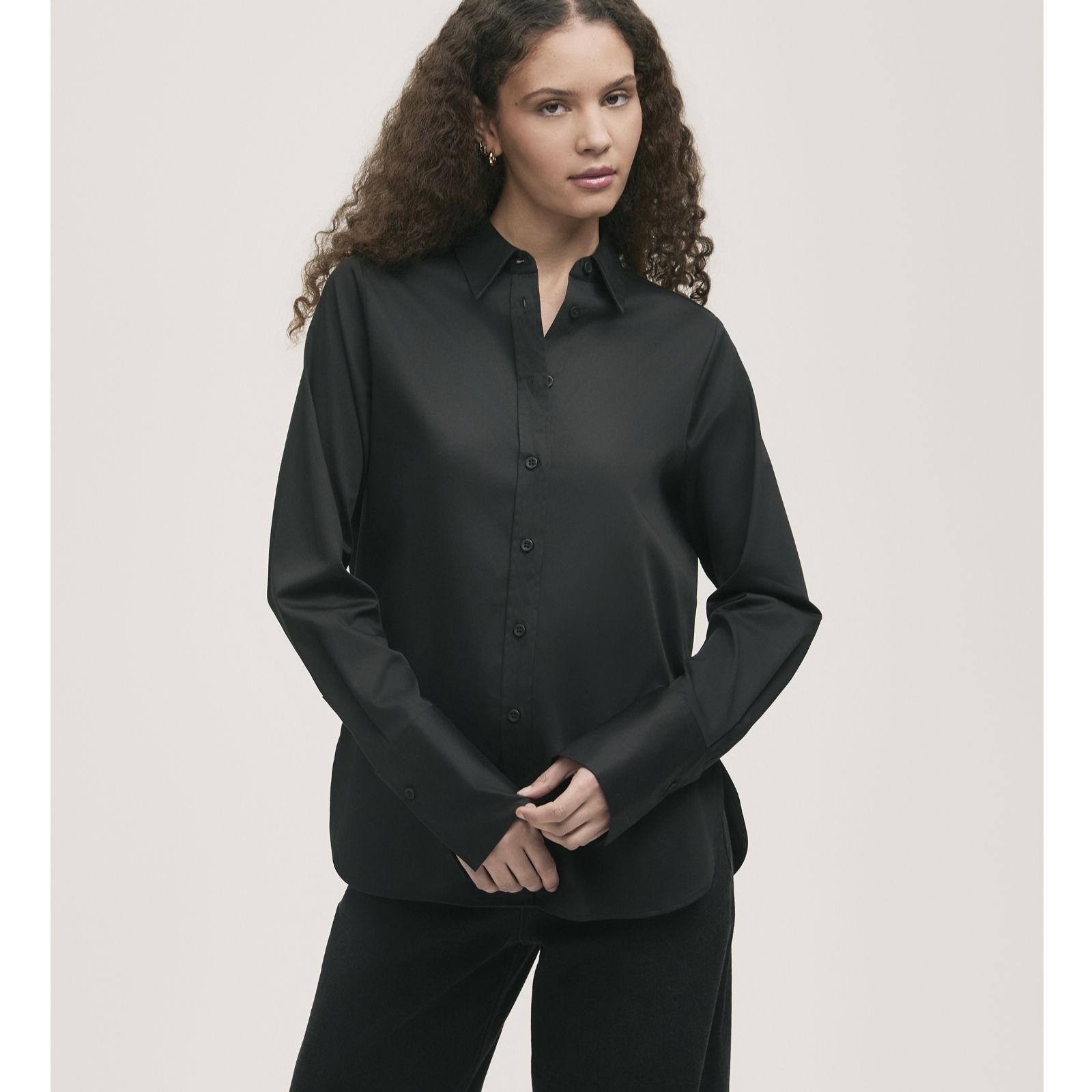 Finery London Dillion Cotton Stretch Hero Shirt