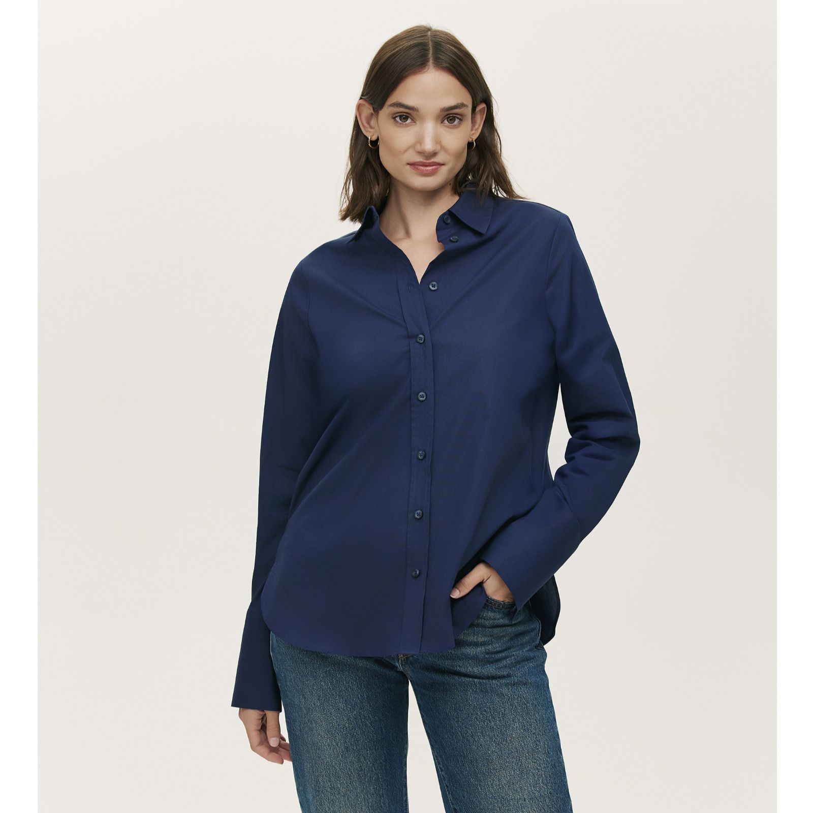 Finery London Dillion Cotton Stretch Hero Shirt