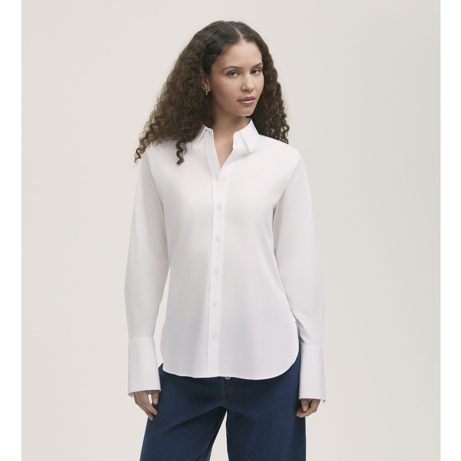 Finery London Dillion Cotton Stretch Hero Shirt