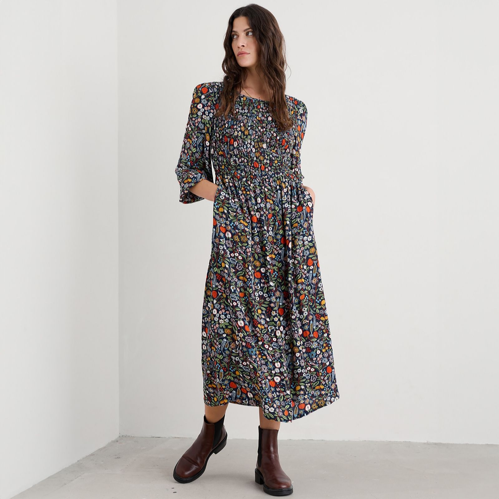 Seasalt Cornwall Meadowsweet Dress